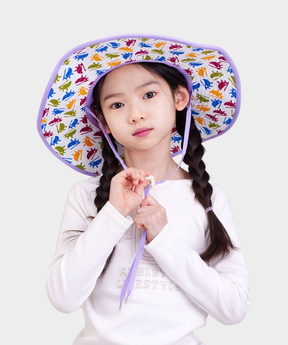 썬글레이드(SUNGLADE) 아동용 UV 와이어 캠핑햇 자외선차단 버킷햇