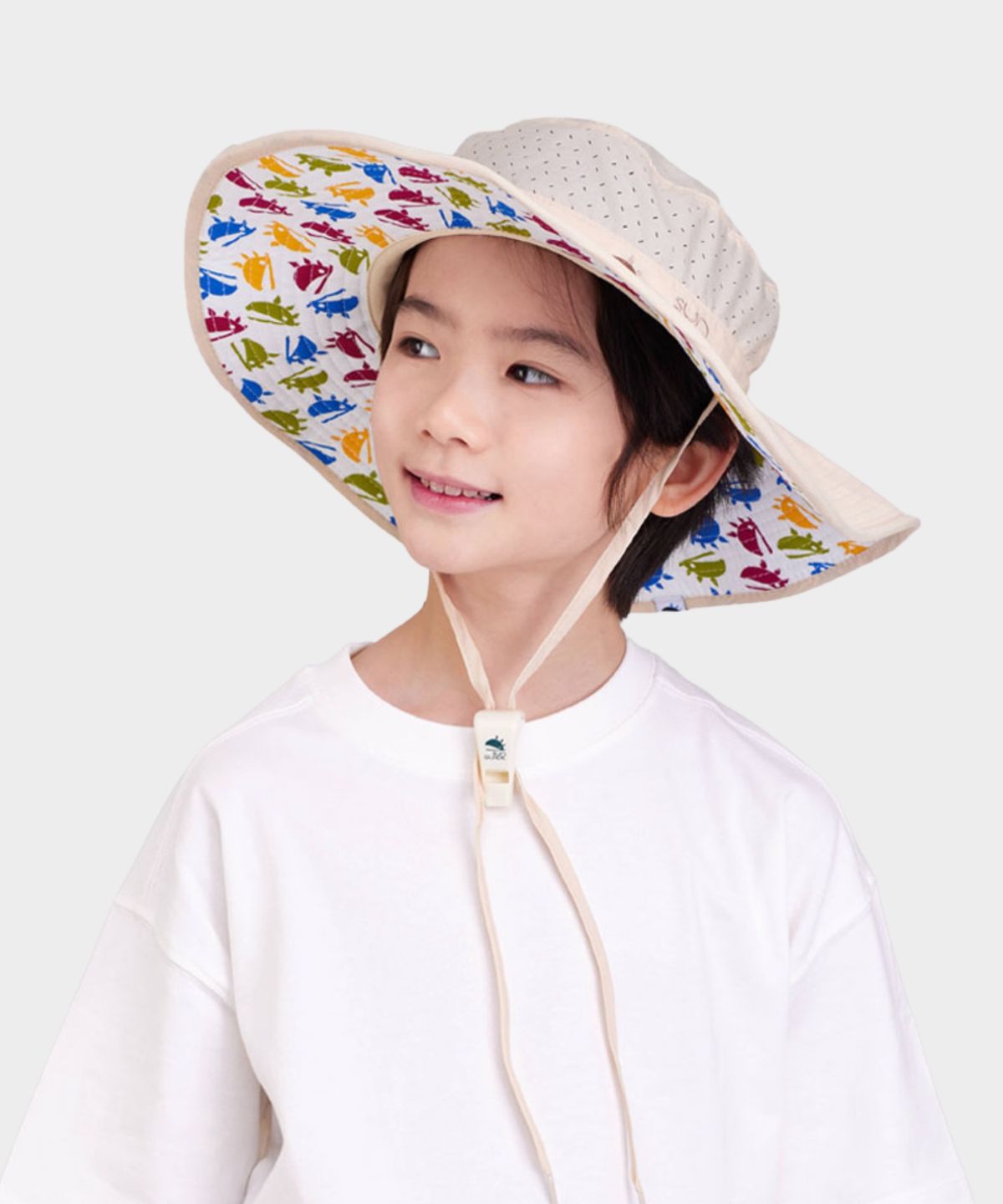 썬글레이드(SUNGLADE) 아동용 UV 와이어 캠핑햇 자외선차단 버킷햇