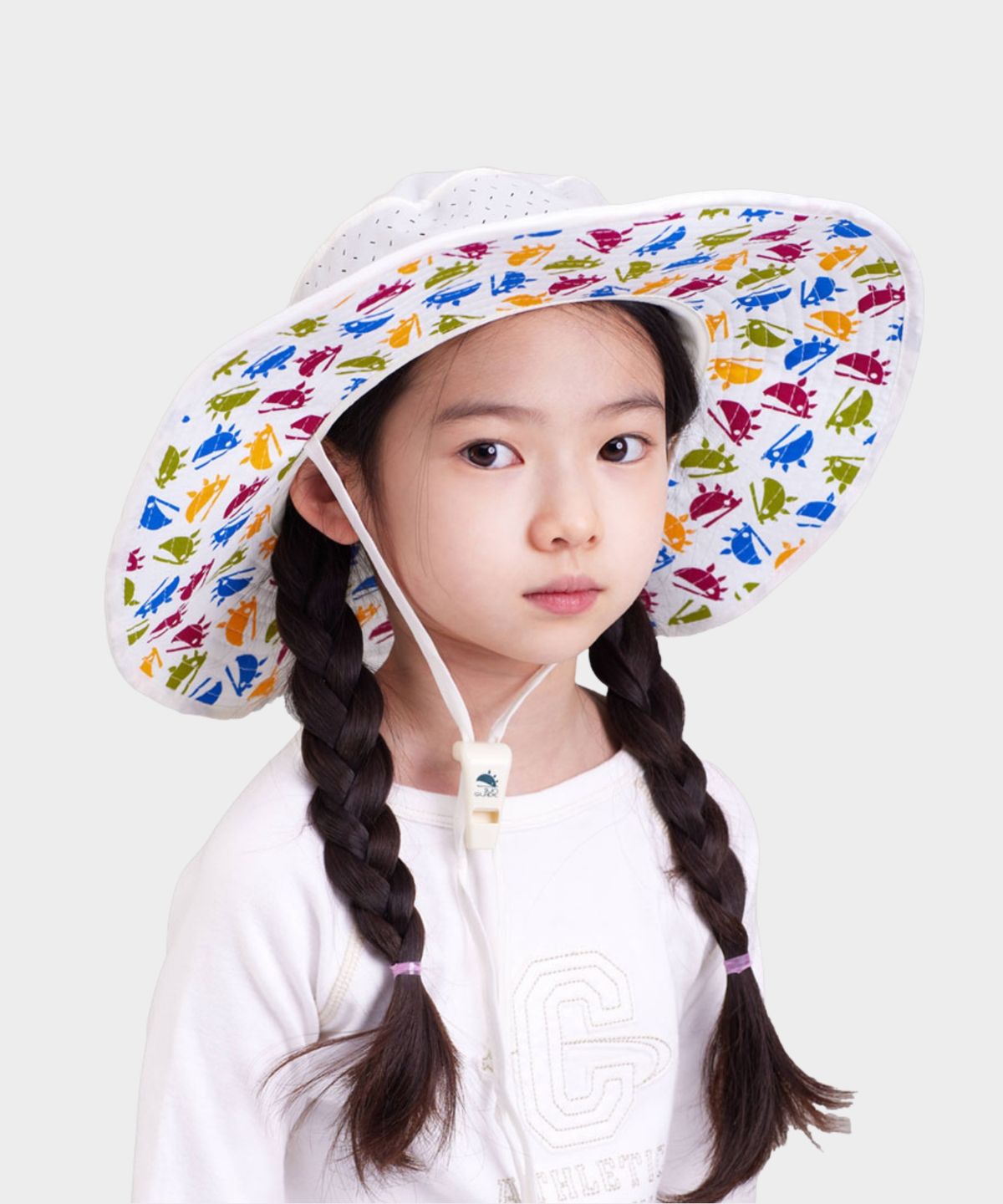 썬글레이드(SUNGLADE) 아동용 UV 와이어 캠핑햇 자외선차단 버킷햇