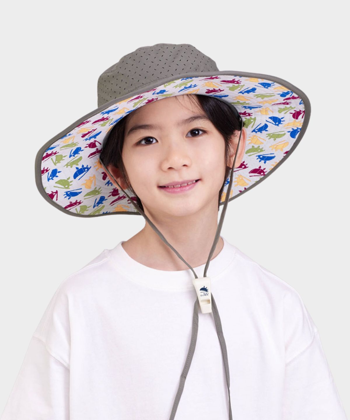 썬글레이드(SUNGLADE) 아동용 UV 와이어 캠핑햇 자외선차단 버킷햇