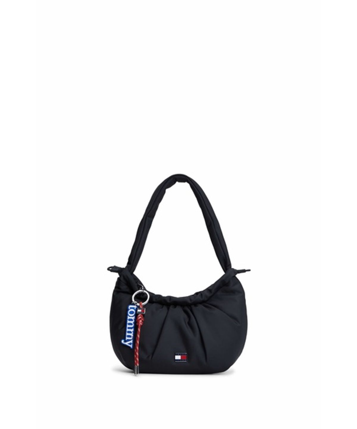 타미진스(TOMMY JEANS) 타미 아이콘 참 숄더백 (T32G6ABG10TWT1BDS)