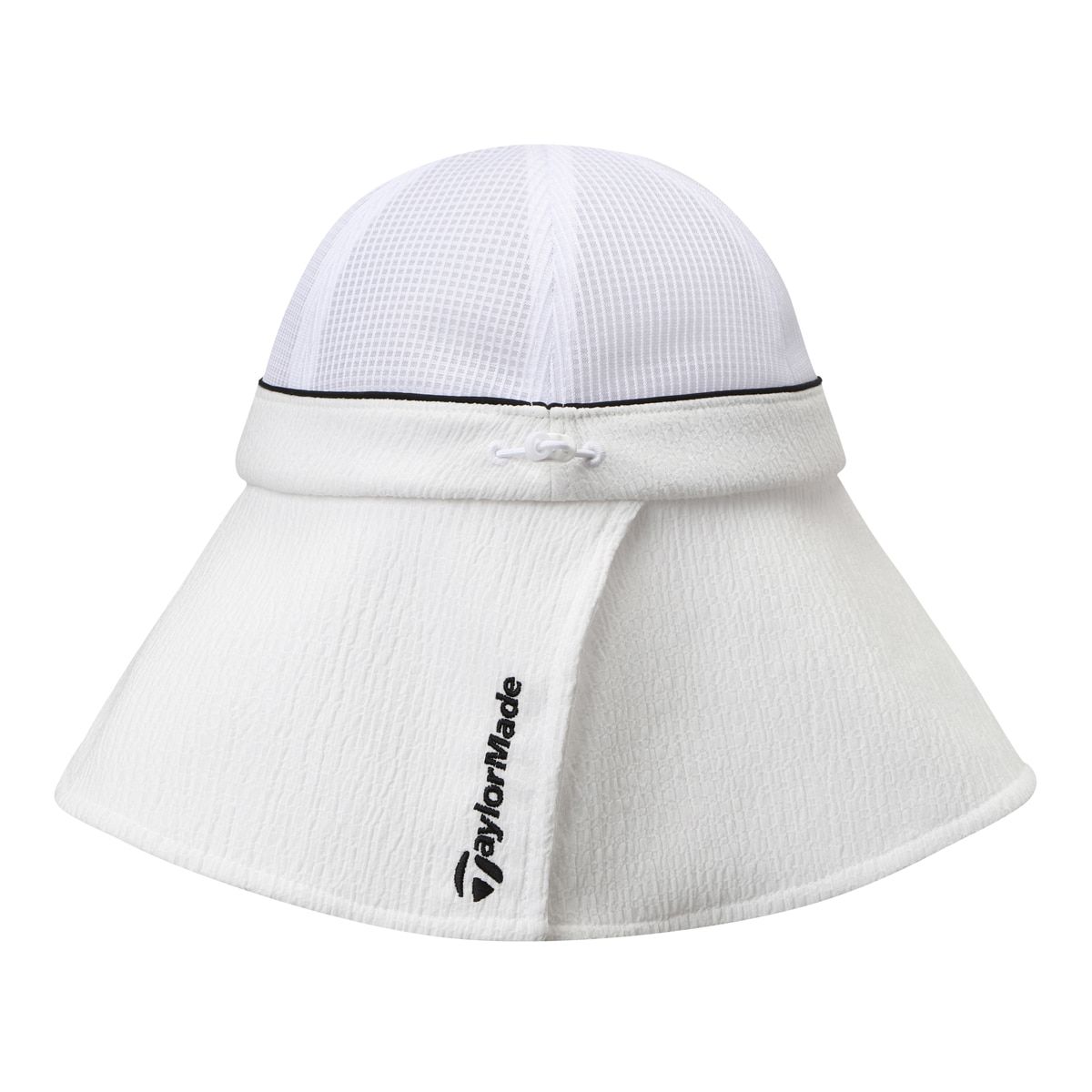 테일러메이드 어패럴(TAYLORMADE APPAREL) 26SS 여성 메쉬 변형 와이드챙 버킷햇 TH6-66HG27-100