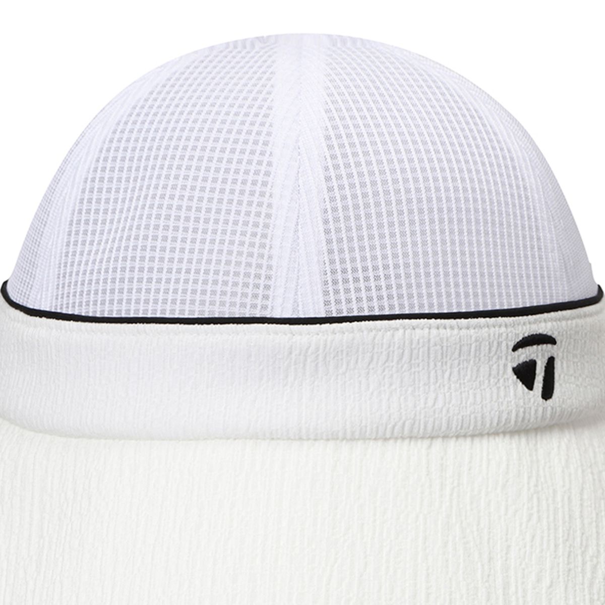 테일러메이드 어패럴(TAYLORMADE APPAREL) 26SS 여성 메쉬 변형 와이드챙 버킷햇 TH6-66HG27-100