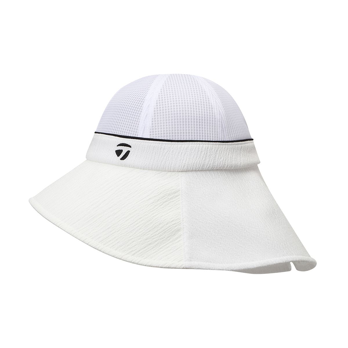 테일러메이드 어패럴(TAYLORMADE APPAREL) 26SS 여성 메쉬 변형 와이드챙 버킷햇 TH6-66HG27-100