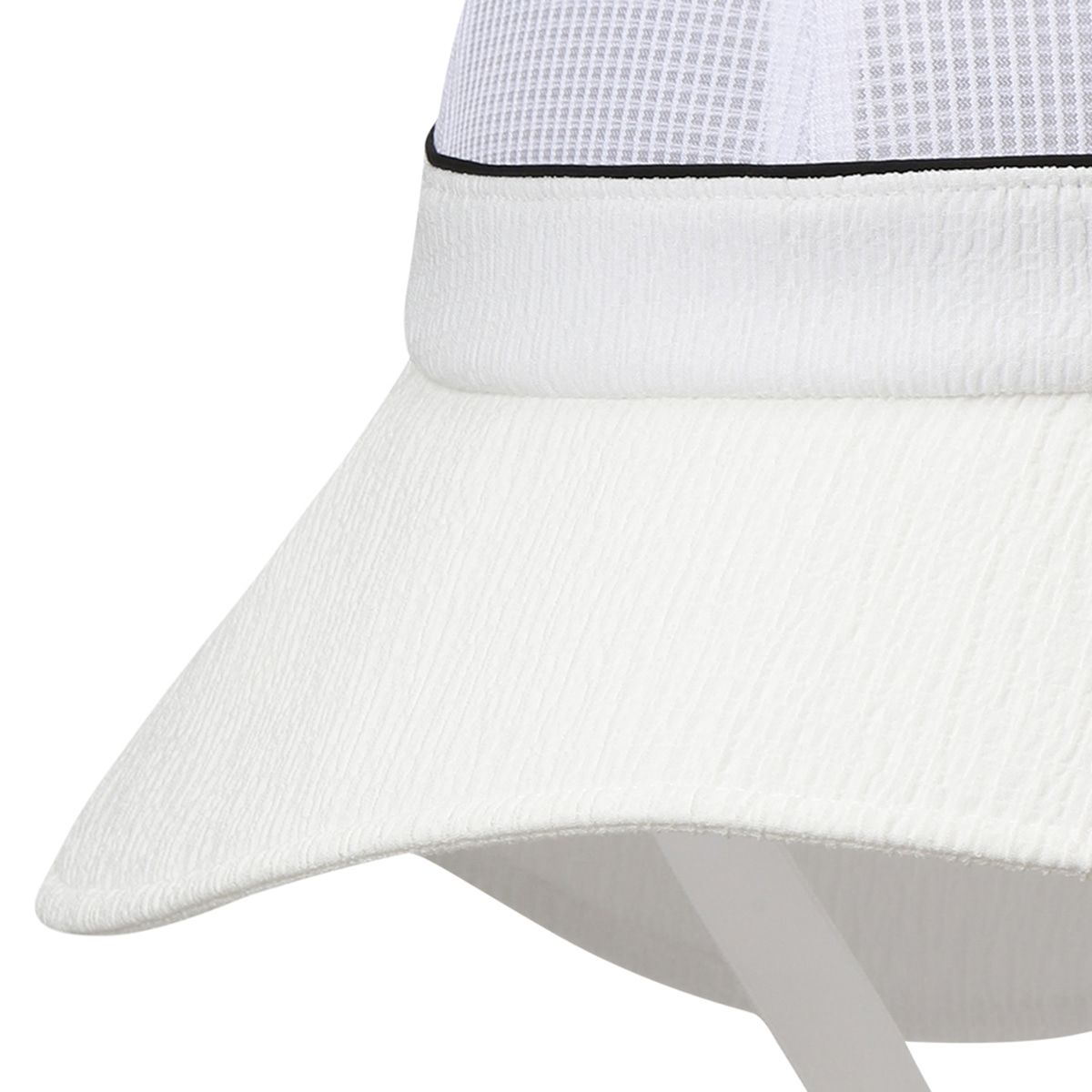 테일러메이드 어패럴(TAYLORMADE APPAREL) 26SS 여성 메쉬 변형 와이드챙 버킷햇 TH6-66HG27-100
