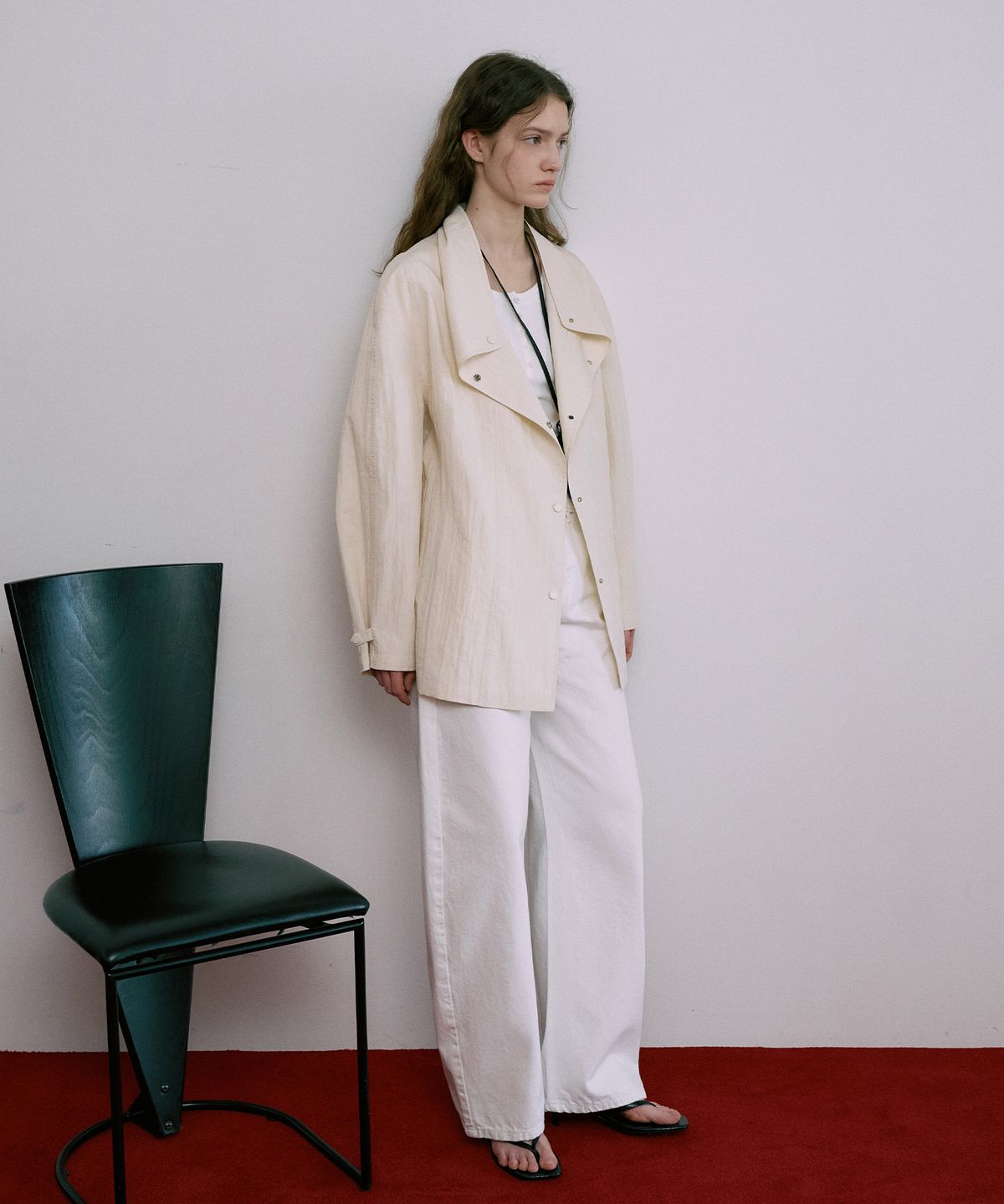 라메레이(LAMEREI) [기장선택]Natural Curved Denim[LMBFSPDN023]-2color