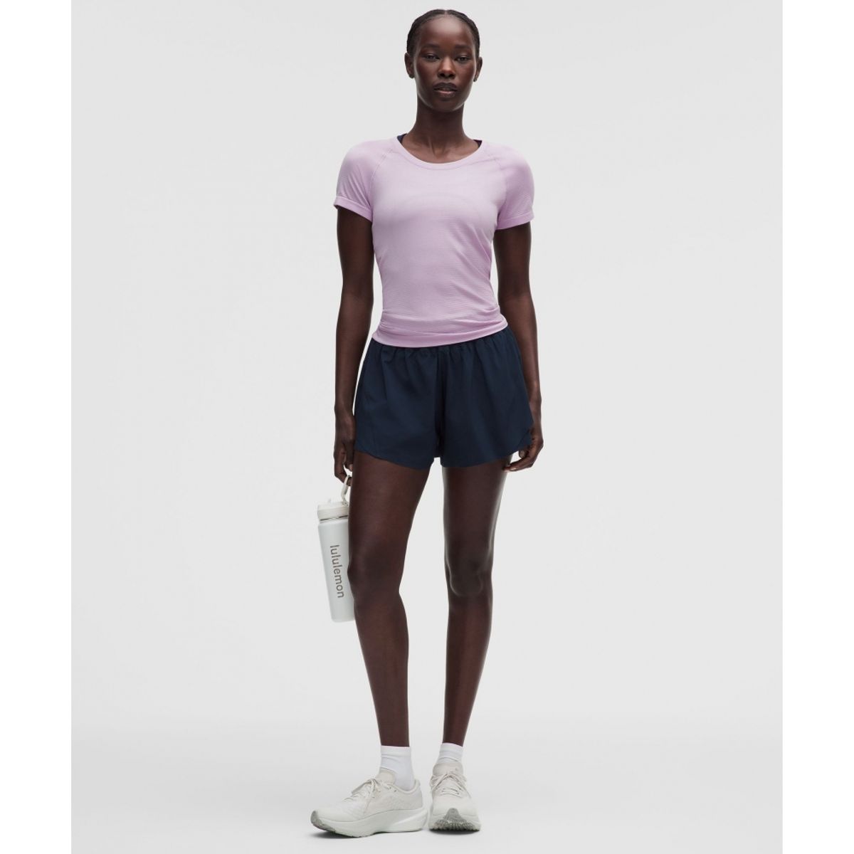 룰루레몬(LULULEMON) 스위프틀리 테크 숏슬리브 셔츠 2.0 *웨이스트 렝스