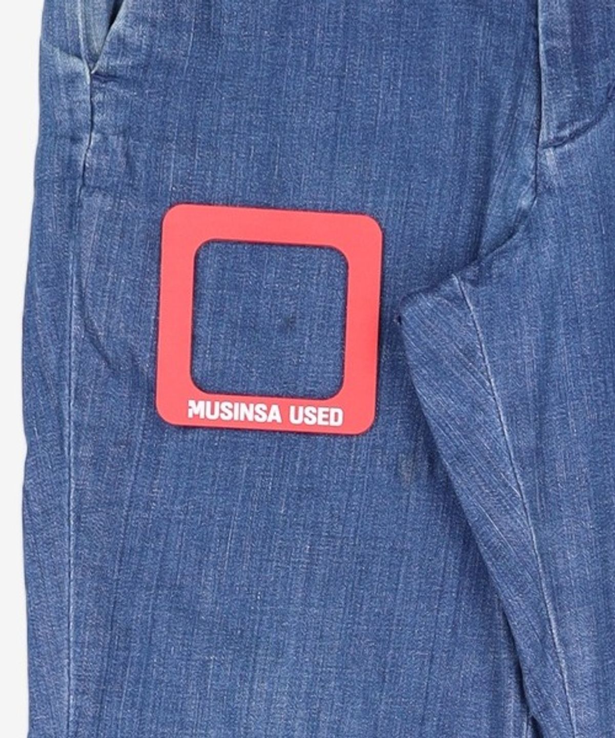 유니클로(UNIQLO) 청/데님 팬츠 S