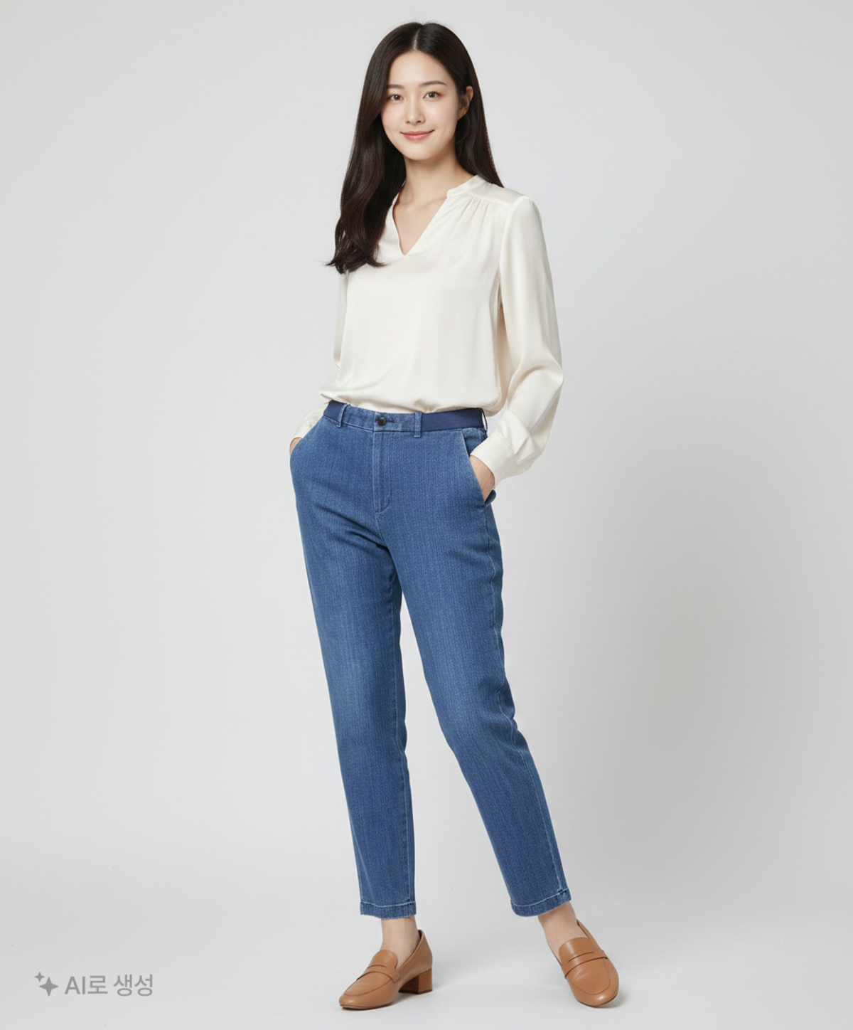 유니클로(UNIQLO) 청/데님 팬츠 S