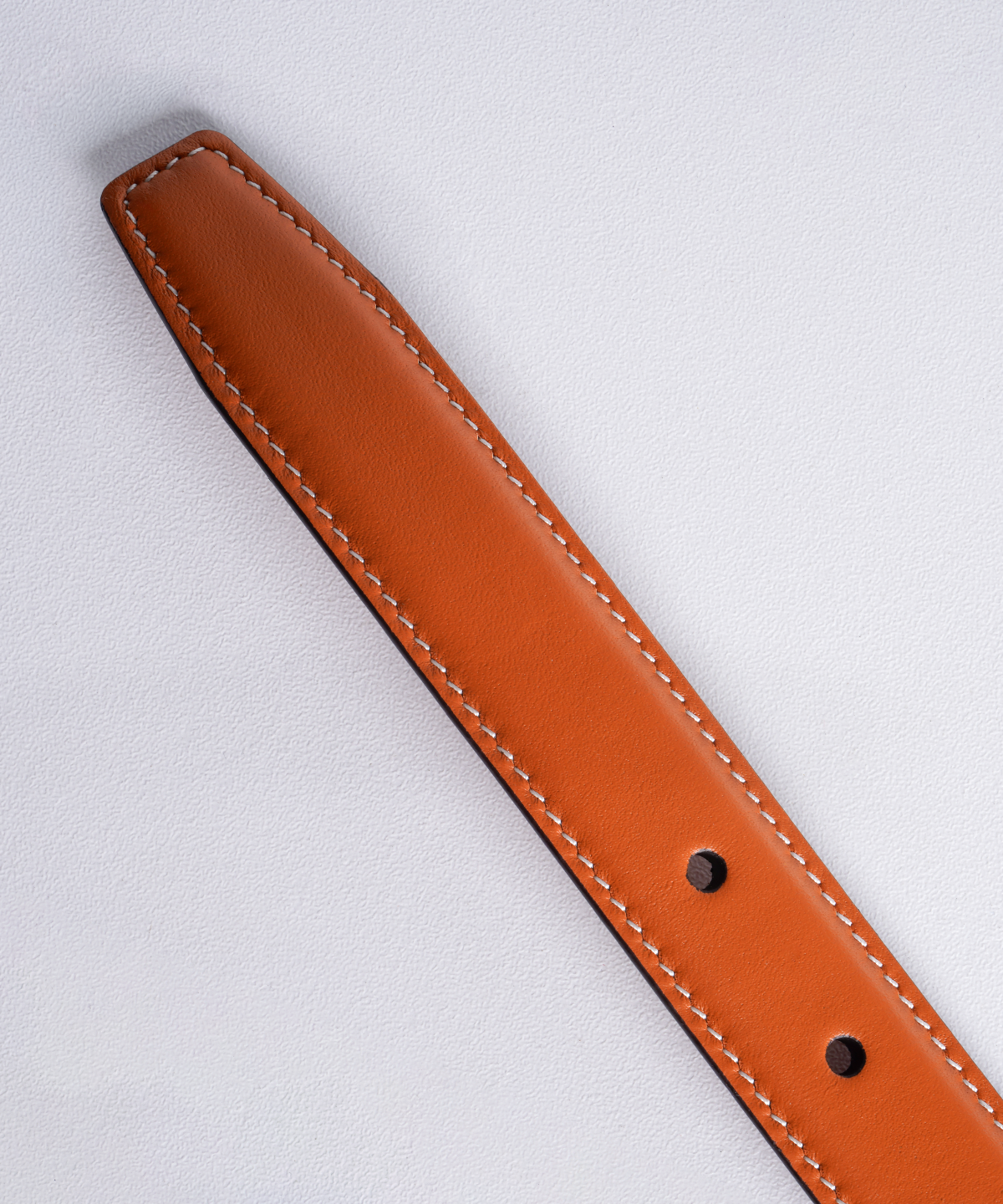 버튼서울(BUTTON SEOUL) 빈티지 앤틱 버클 스티치 벨트 (소가죽/4 COLOR)
