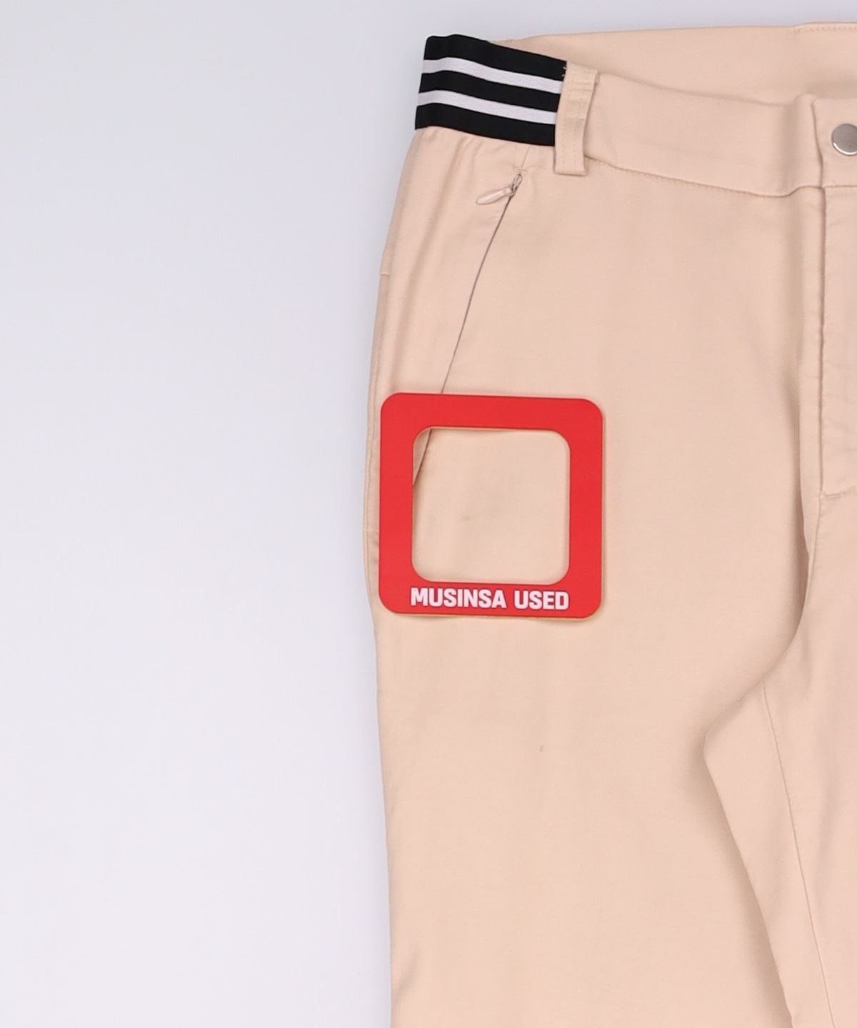 블루닷(BLUDOT) ESSENTIAL VOLUME PANTS_BG L