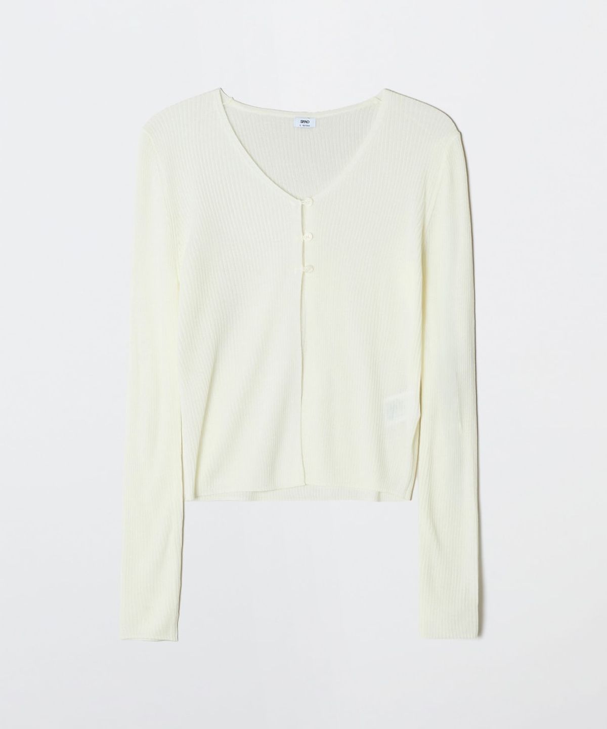 스파오(SPAO) [COOL] 썸머 골지 카디건 (RE)_SPCKG37G02