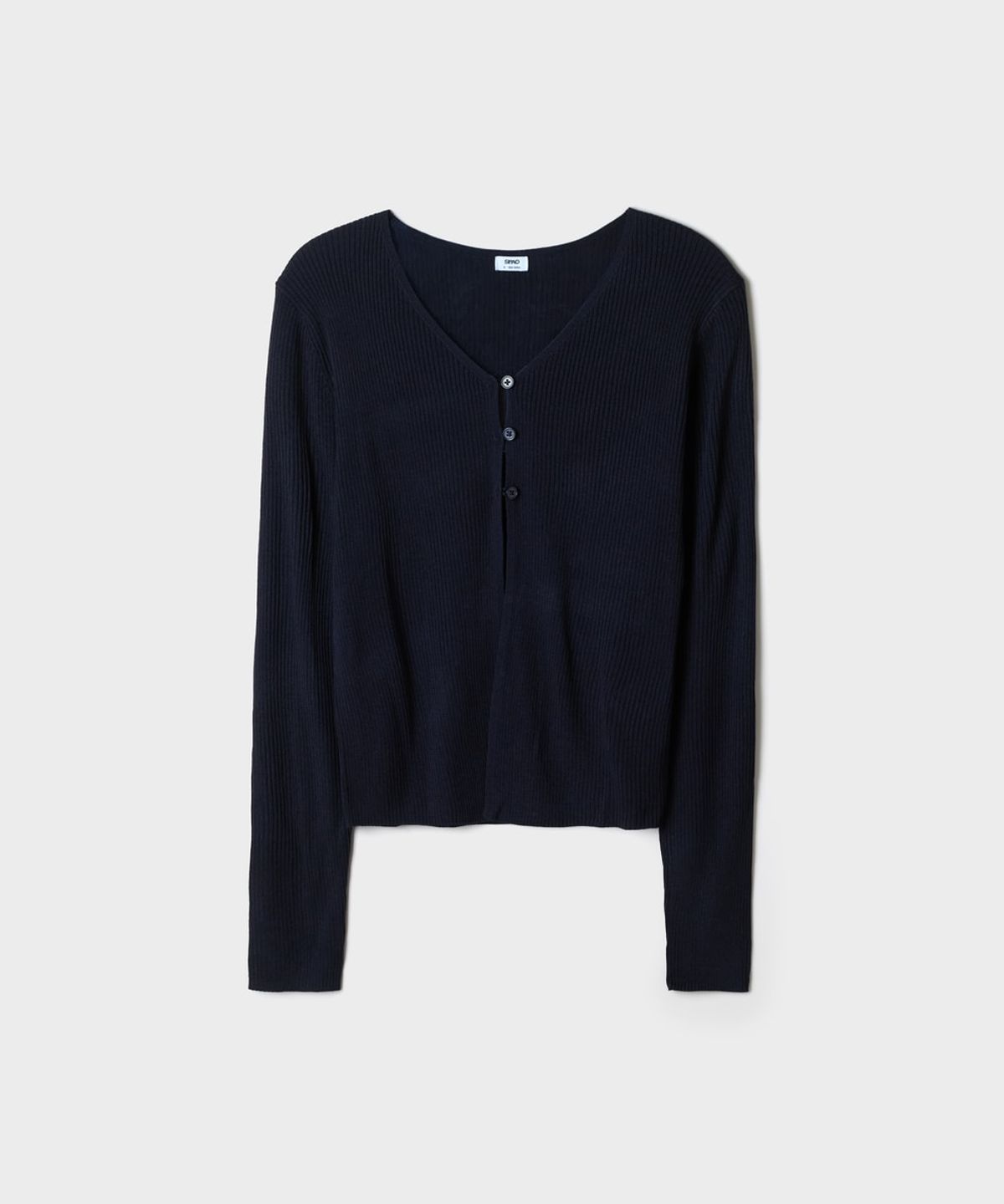 스파오(SPAO) [COOL] 썸머 골지 카디건 (RE)_SPCKG37G02