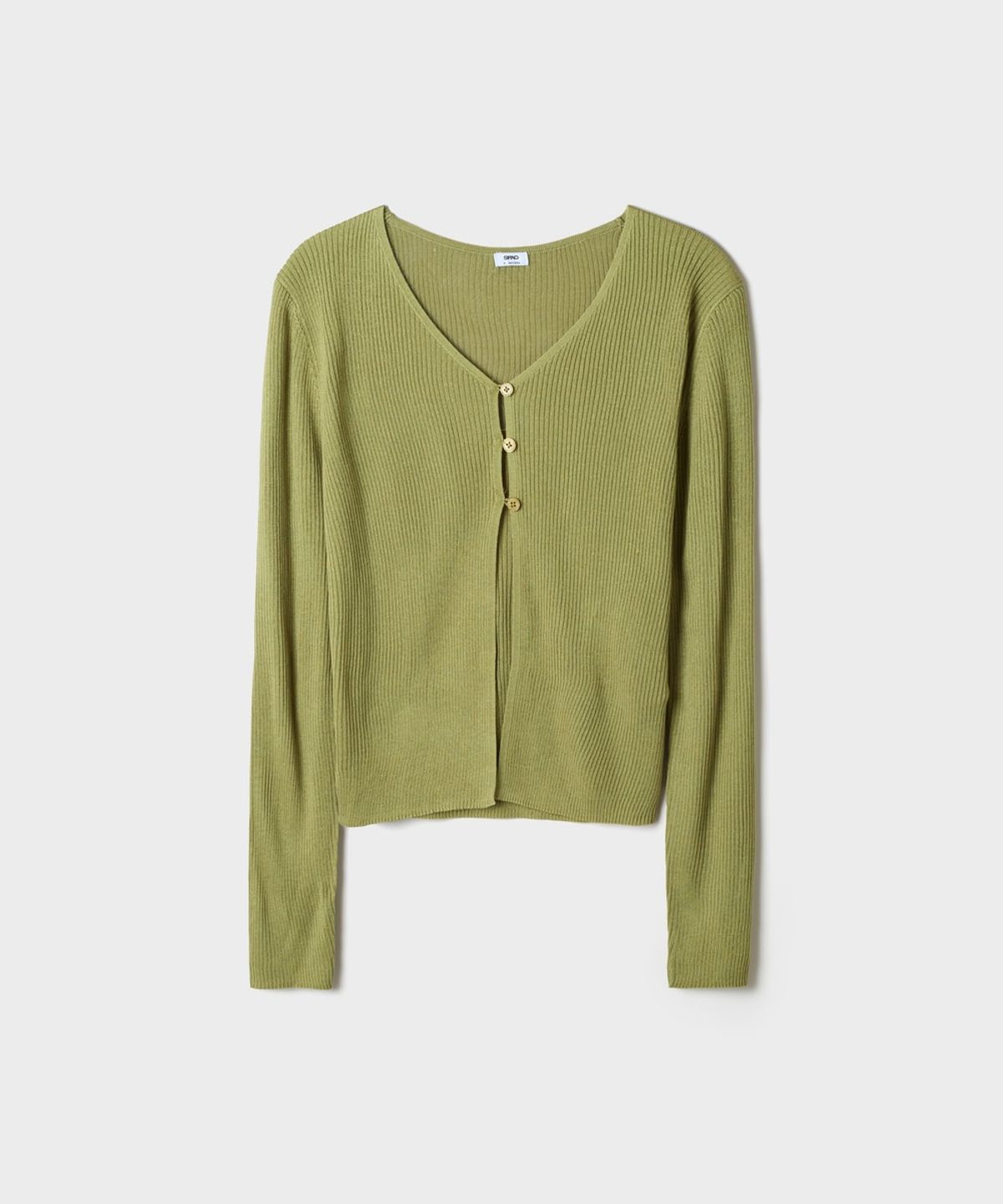 스파오(SPAO) [COOL] 썸머 골지 카디건 (RE)_SPCKG37G02