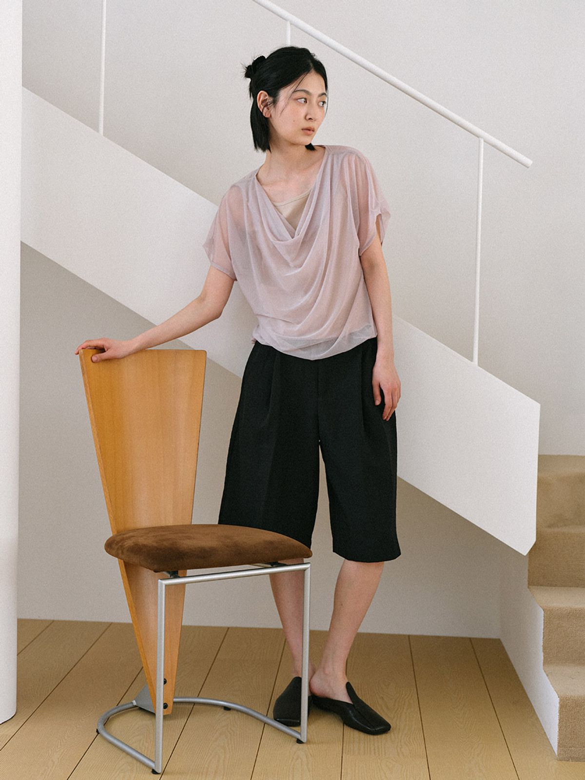 헌치(HUNCH) Clean Fit Half Shorts (2color)