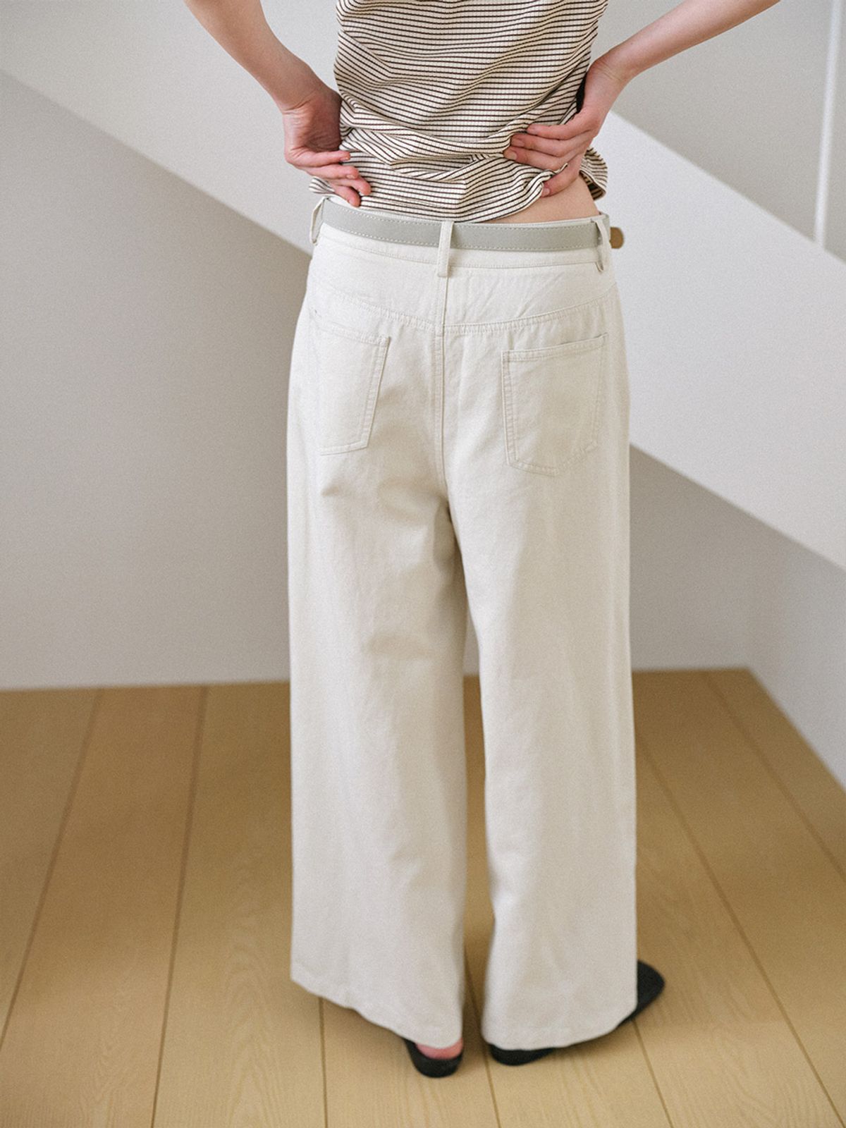 헌치(HUNCH) Vertical Seam Pants