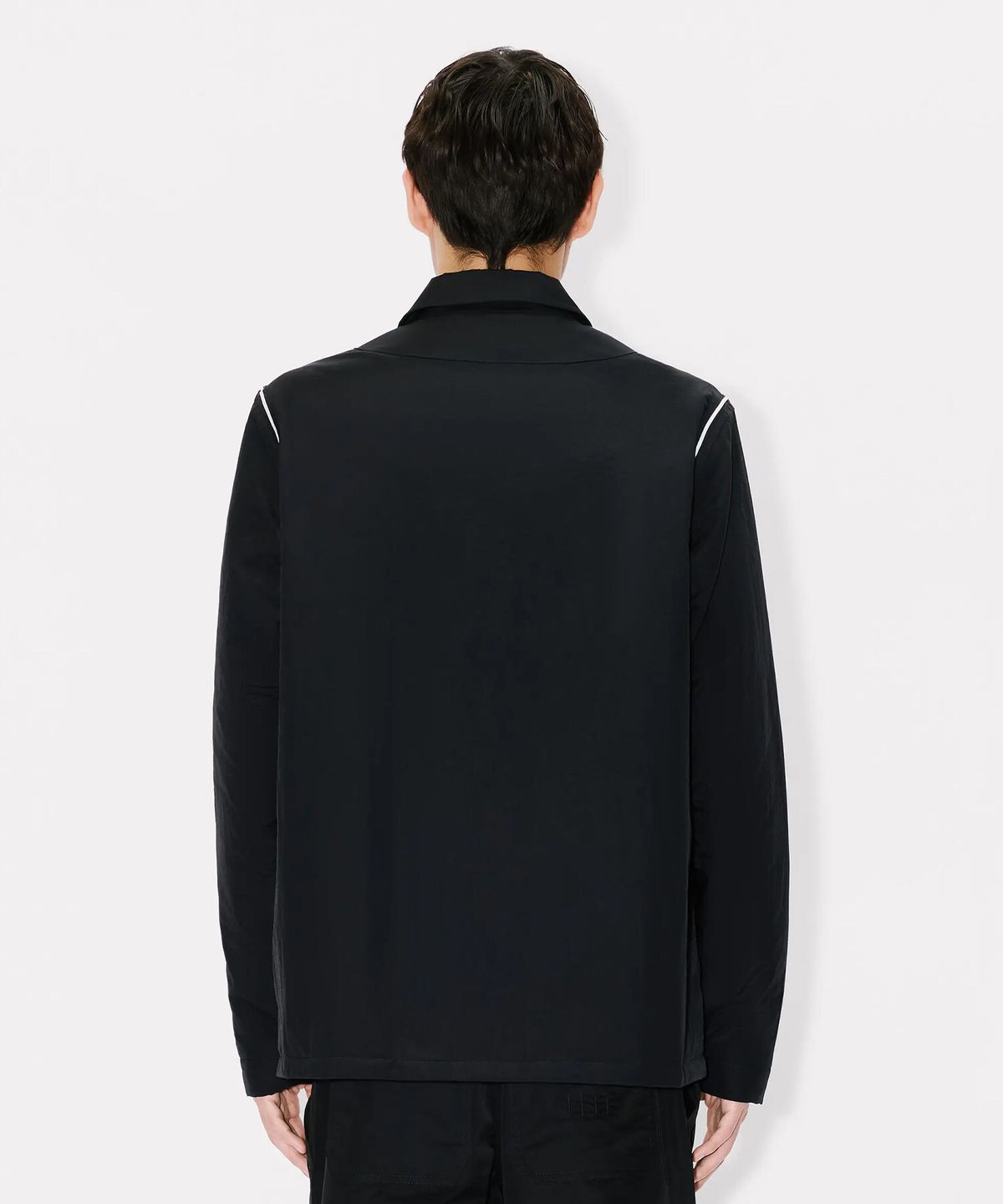 겐조(KENZO) 남성 보케 플라워 2.0 헤비 코치 자켓_K265AMJ501BKX