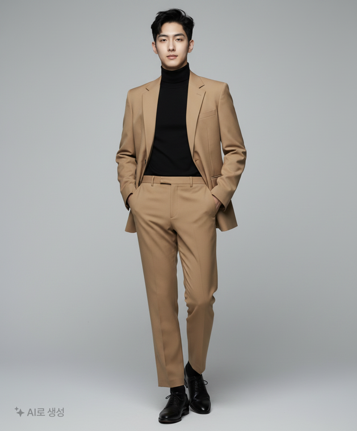 유니클로(UNIQLO) 코튼 팬츠 L