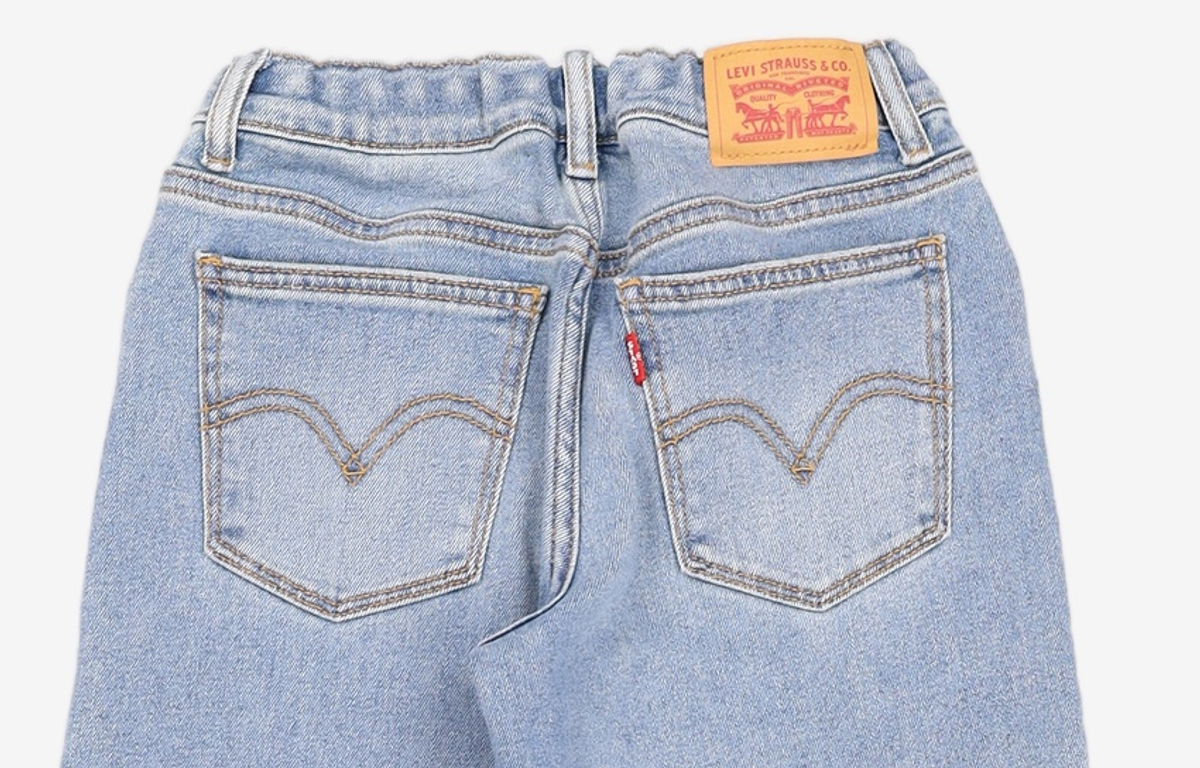 리바이스 키즈(LEVIS KIDS) 청/데님 팬츠 12