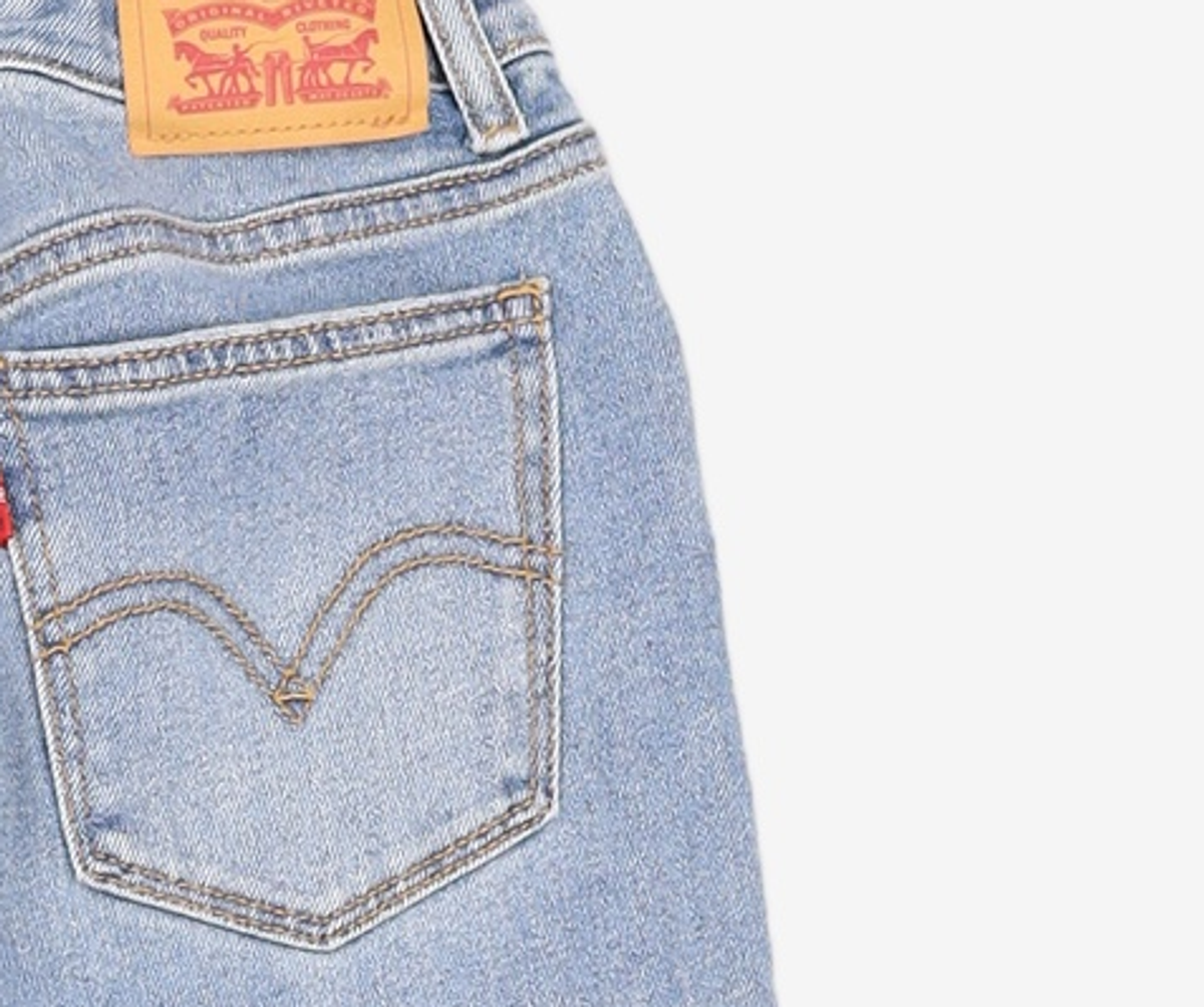 리바이스 키즈(LEVIS KIDS) 청/데님 팬츠 12
