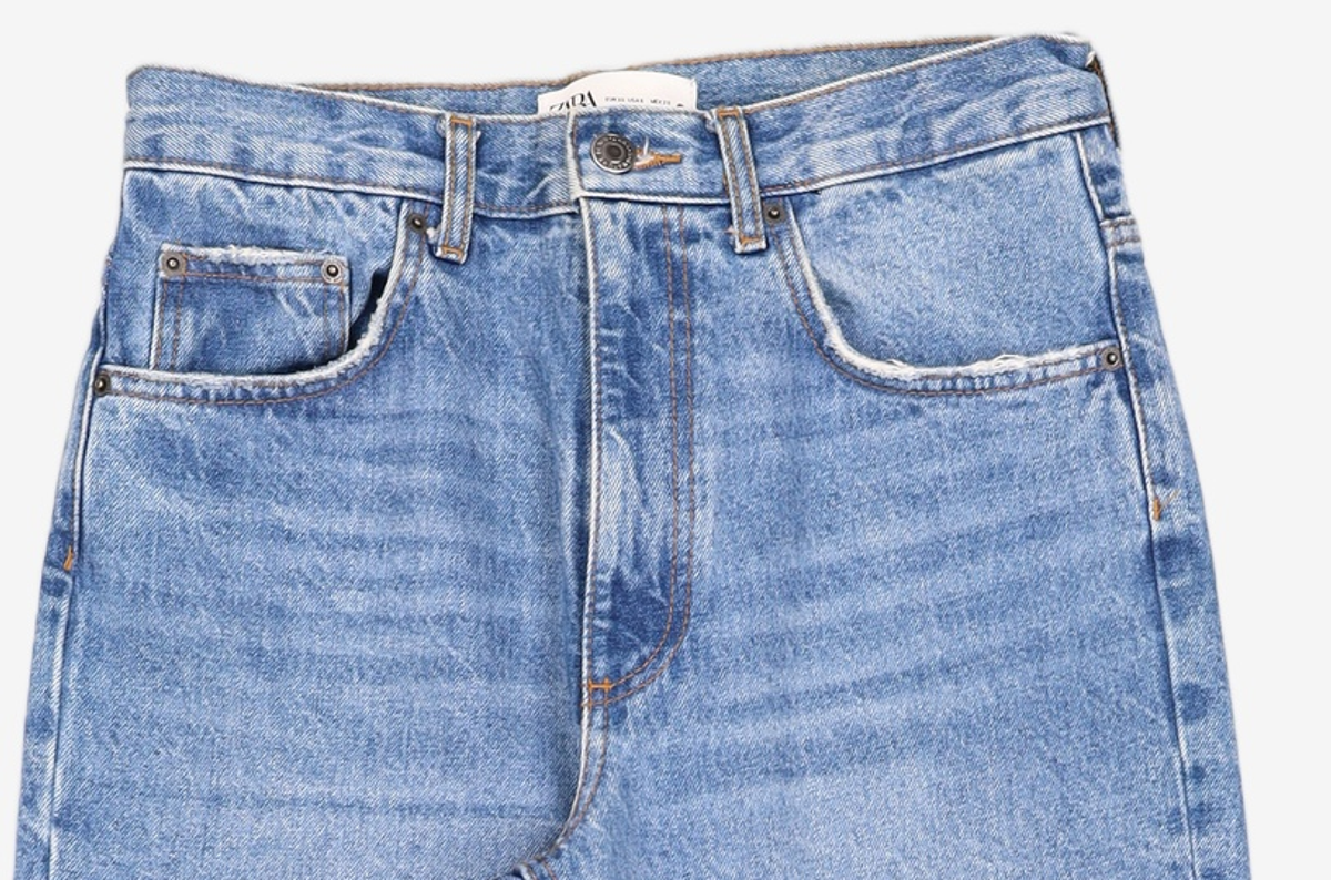 자라(ZARA) 청/데님 팬츠 38