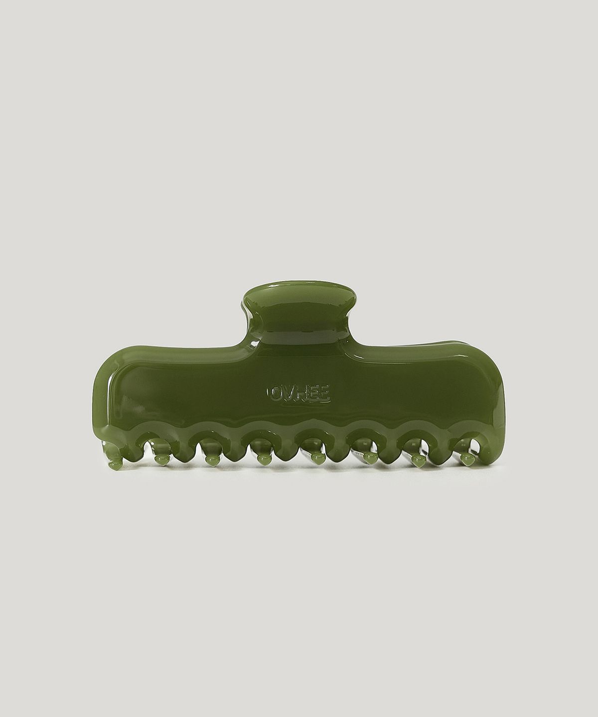 오브히(OVHEE) 오브 헤어 클립 Ove Hair Clip_Olive Green