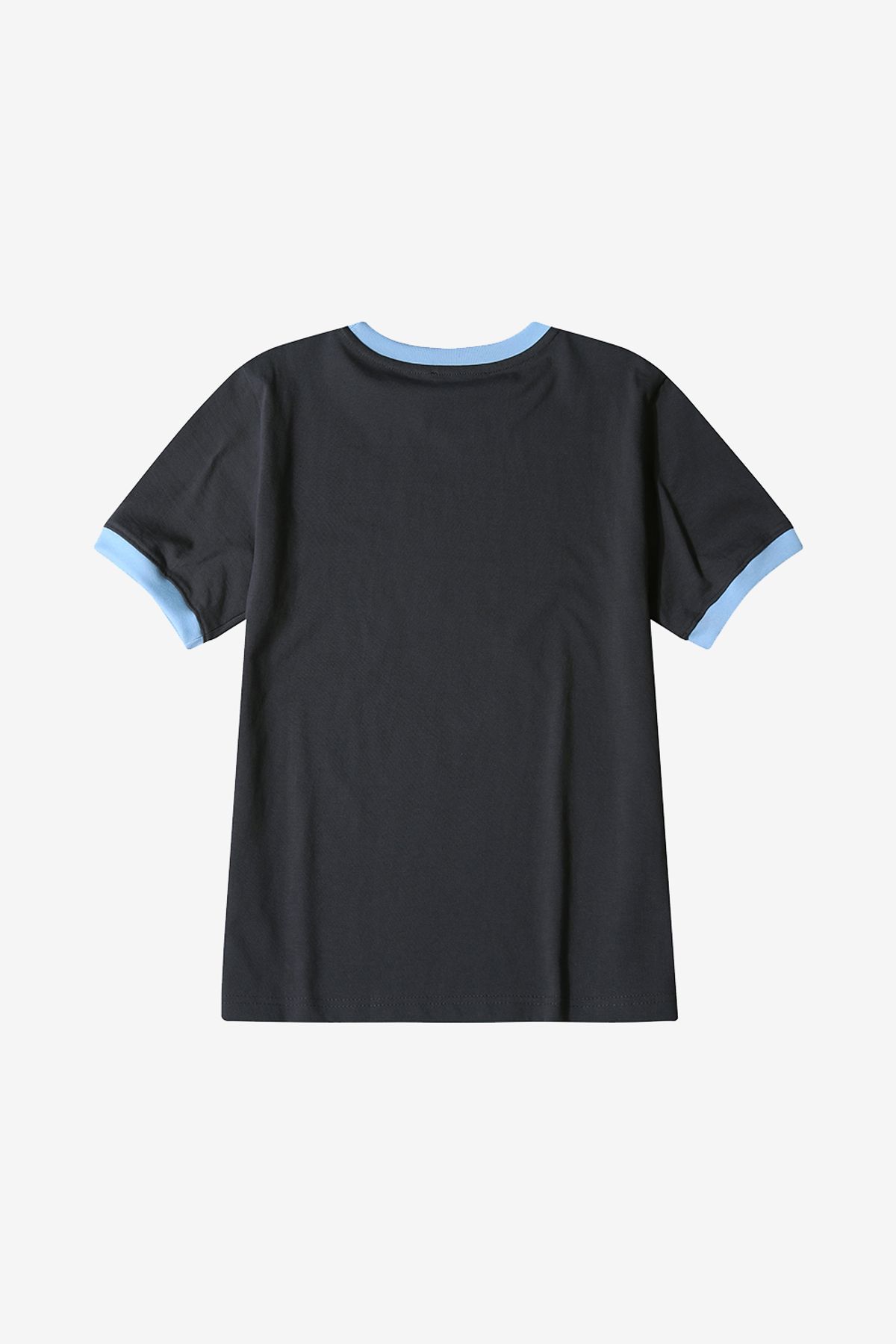 르몽생미셸(LE MONT ST MICHEL) Color rib T-shirt_Grey