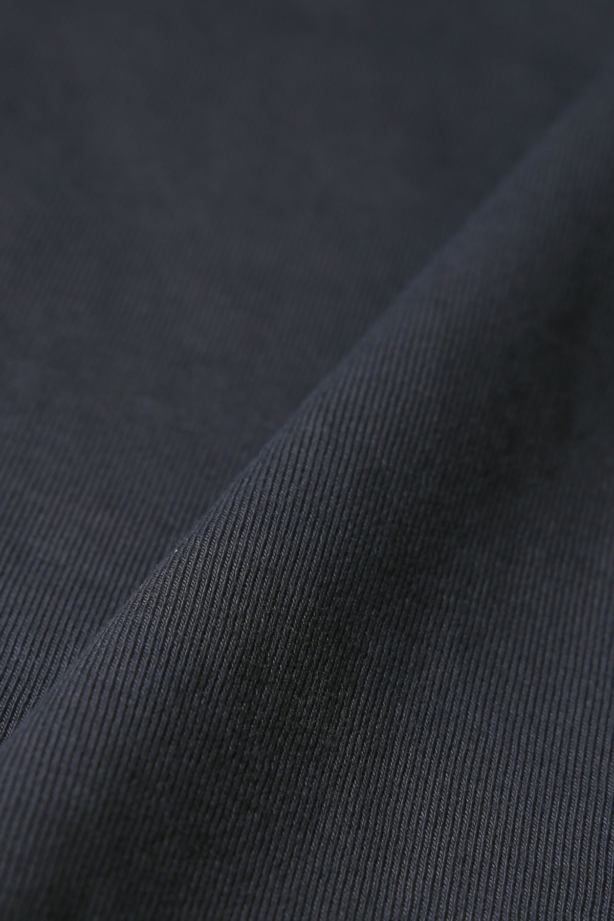 르몽생미셸(LE MONT ST MICHEL) Color rib T-shirt_Grey
