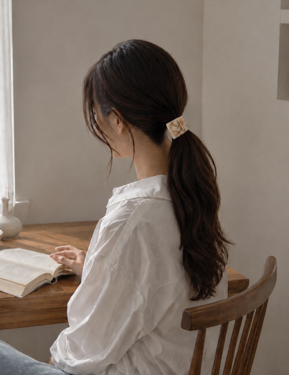 베스티(BESTY) 아뜰리에 드레이프 헤어커프 (Atelier Drape Hair Cuff)