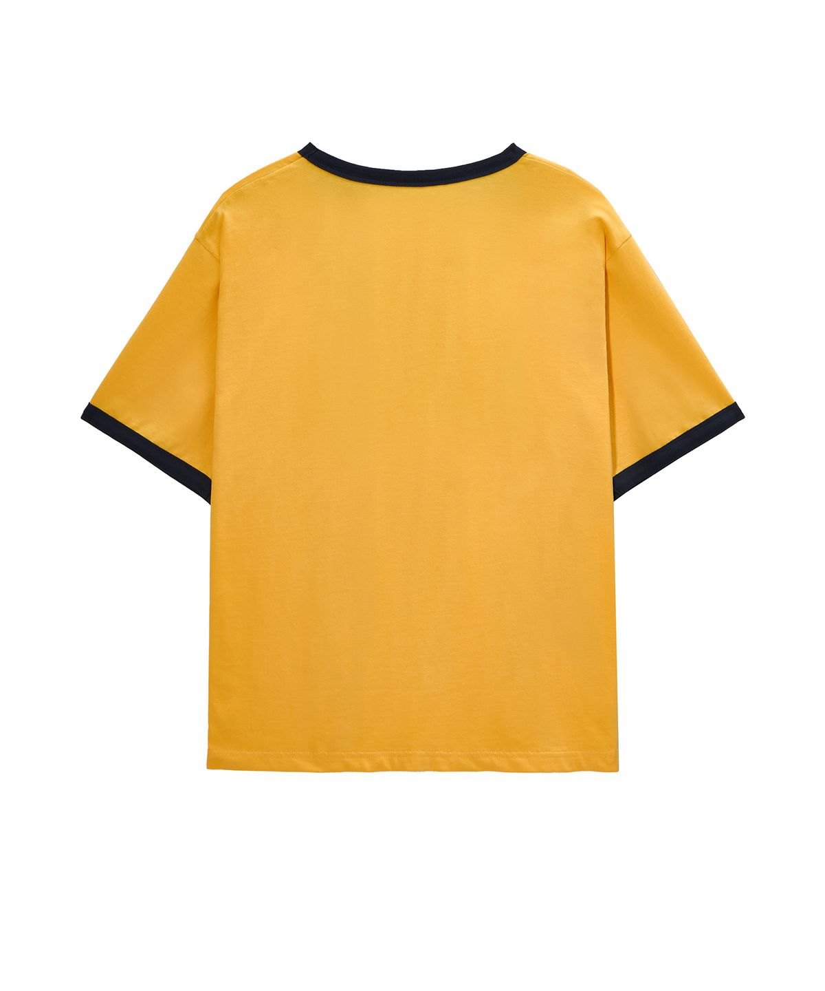 롤링스튜디오(ROLLINGSTUDIOS) ELEGANT OUTLAWS RINGER T-SHIRT YELLOW