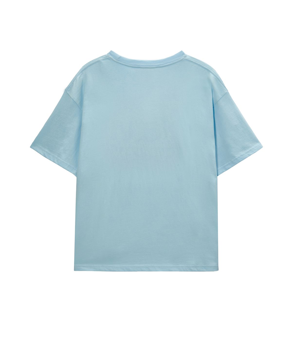 롤링스튜디오(ROLLINGSTUDIOS) PUNK DISCO TECHNO T-SHIRT SKY BLUE