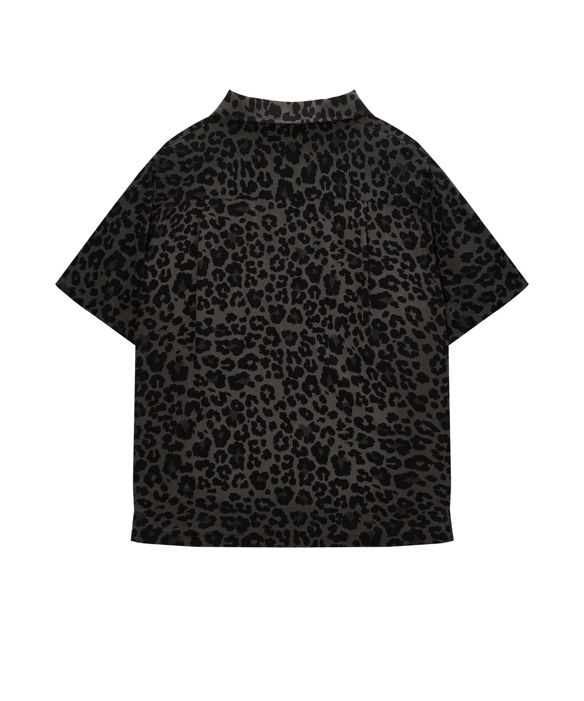 롤링스튜디오(ROLLINGSTUDIOS) HAWAIIAN SHIRT LEOPARD GREY