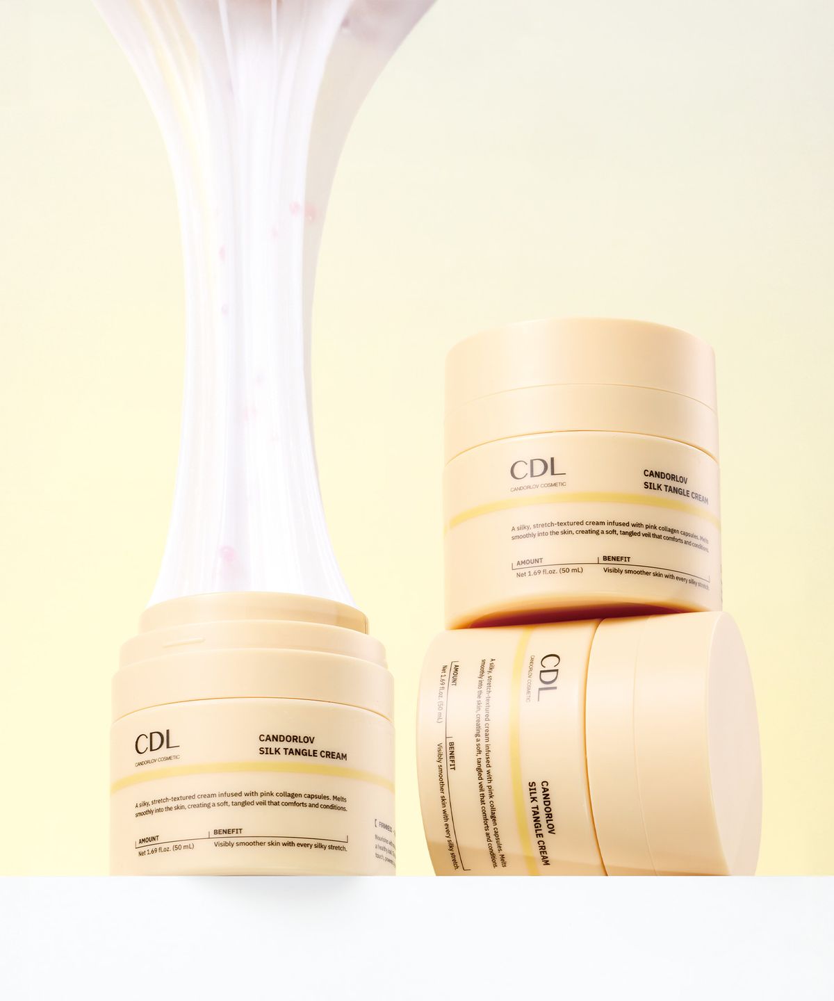 칸도럽(CANDORLOV) 실크 탱글 크림 50ml