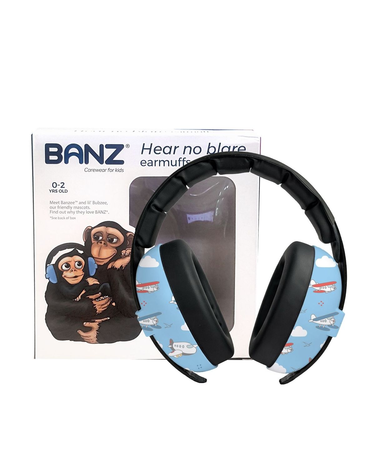 반즈(BANZ) 청력보호 소음차단 이어머프 이어반즈