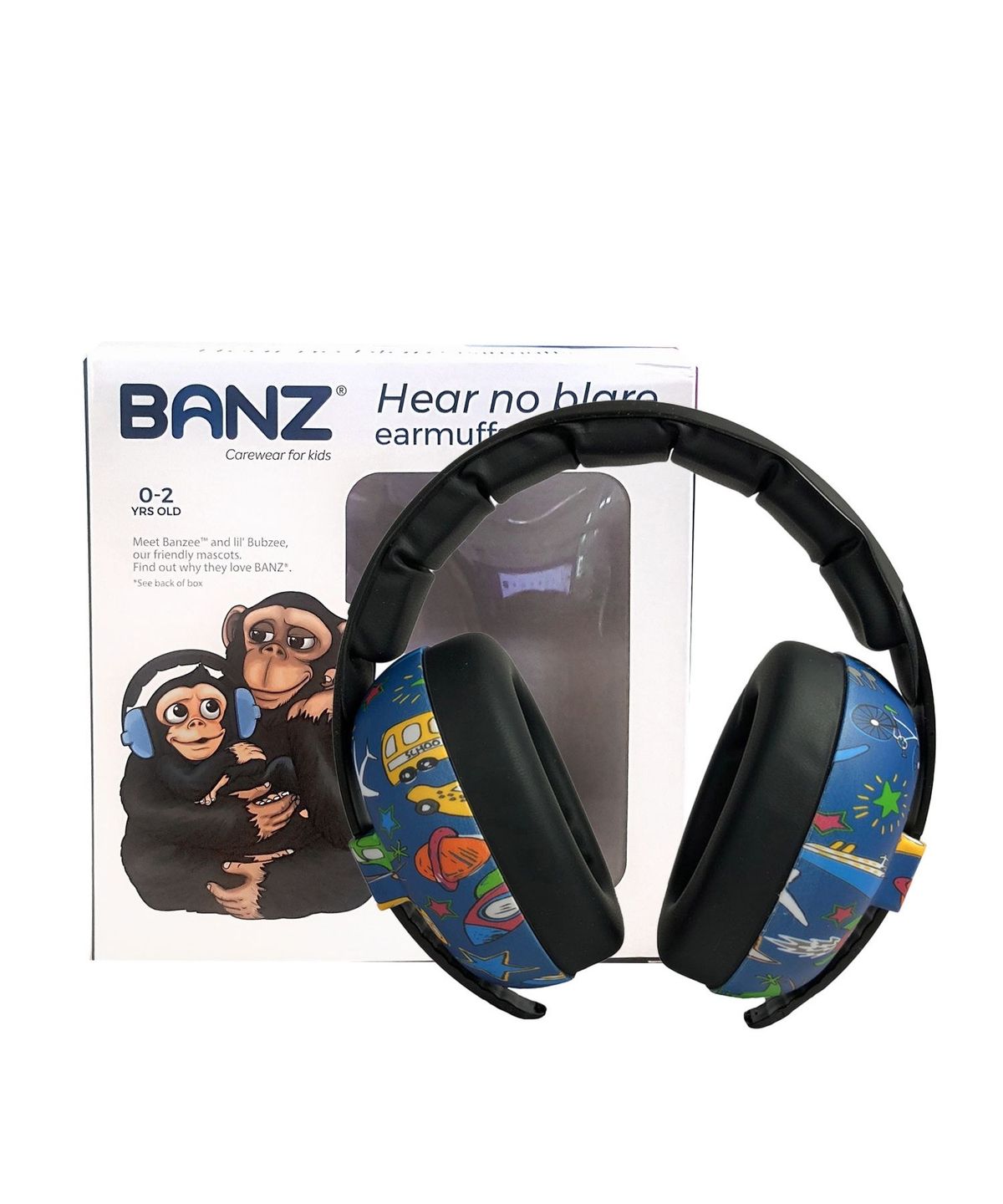 반즈(BANZ) 청력보호 이어머프 이어반즈 + 선글라스 패키지