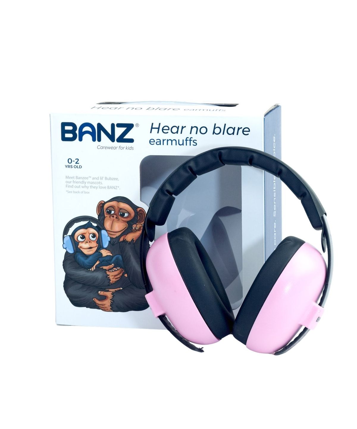 반즈(BANZ) 청력보호 이어머프 이어반즈 + 선글라스 패키지