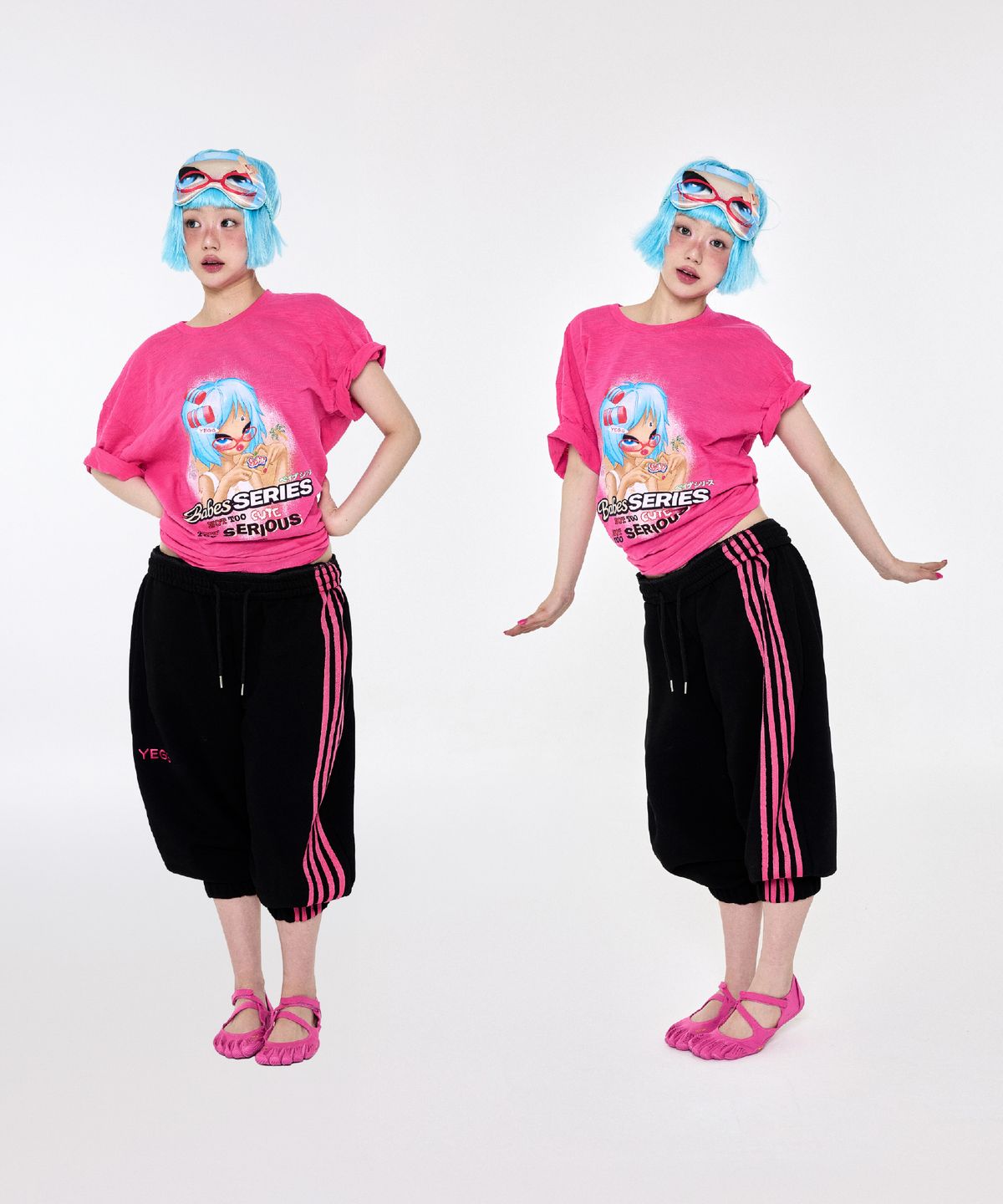 예그(YEGG) 지지 티 핑크