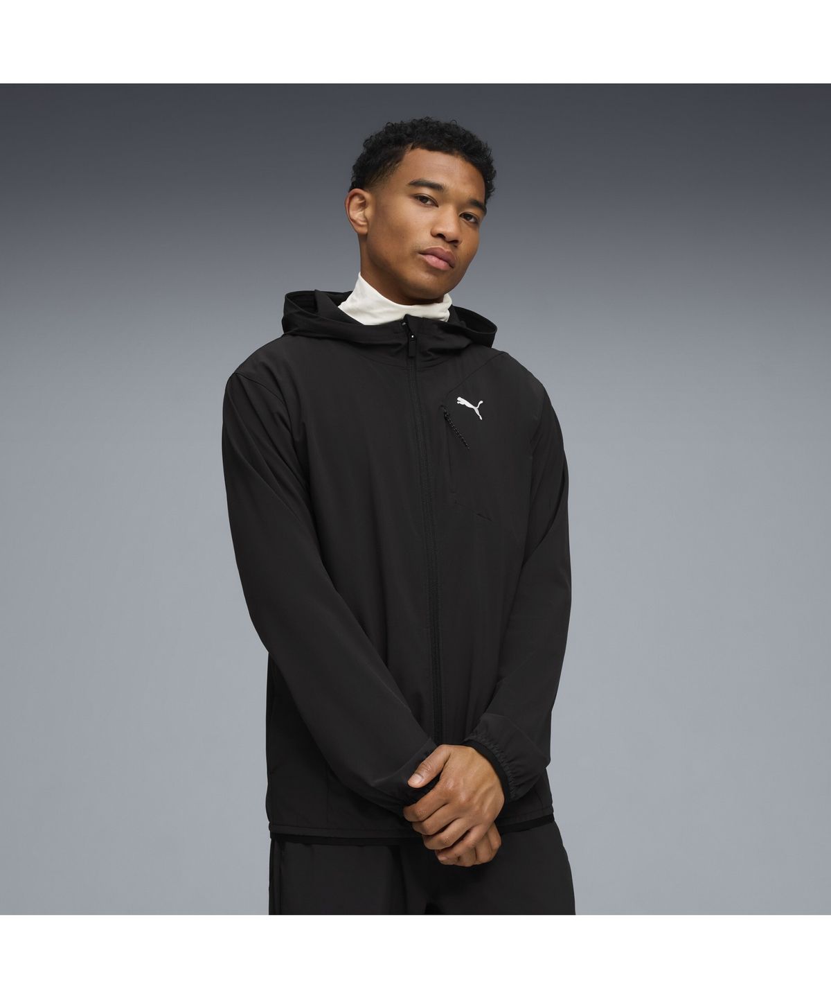 푸마(PUMA) 남성 플렉스 스트레치 우븐 자켓 (52829401)