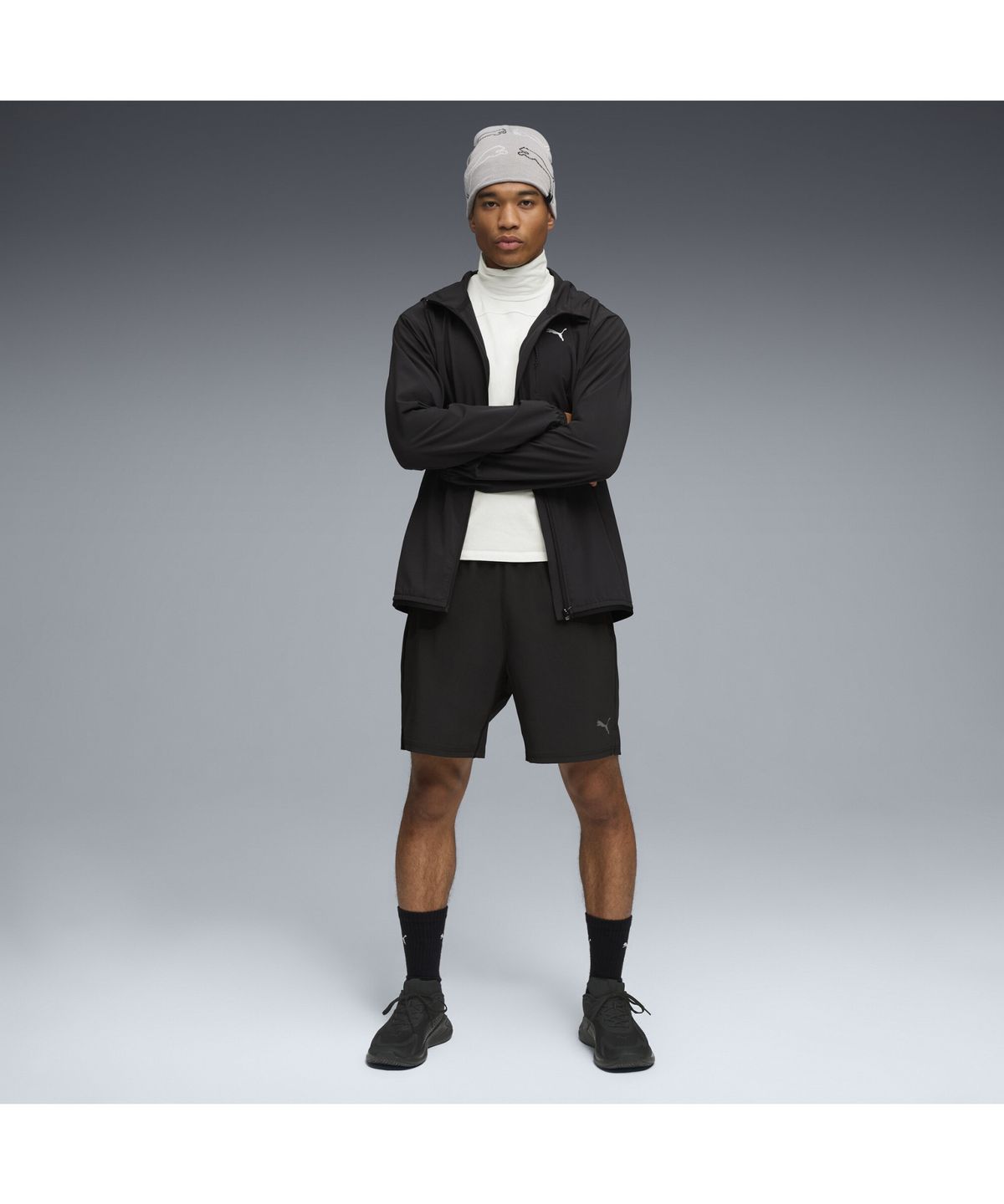 푸마(PUMA) 남성 플렉스 스트레치 우븐 자켓 (52829401)