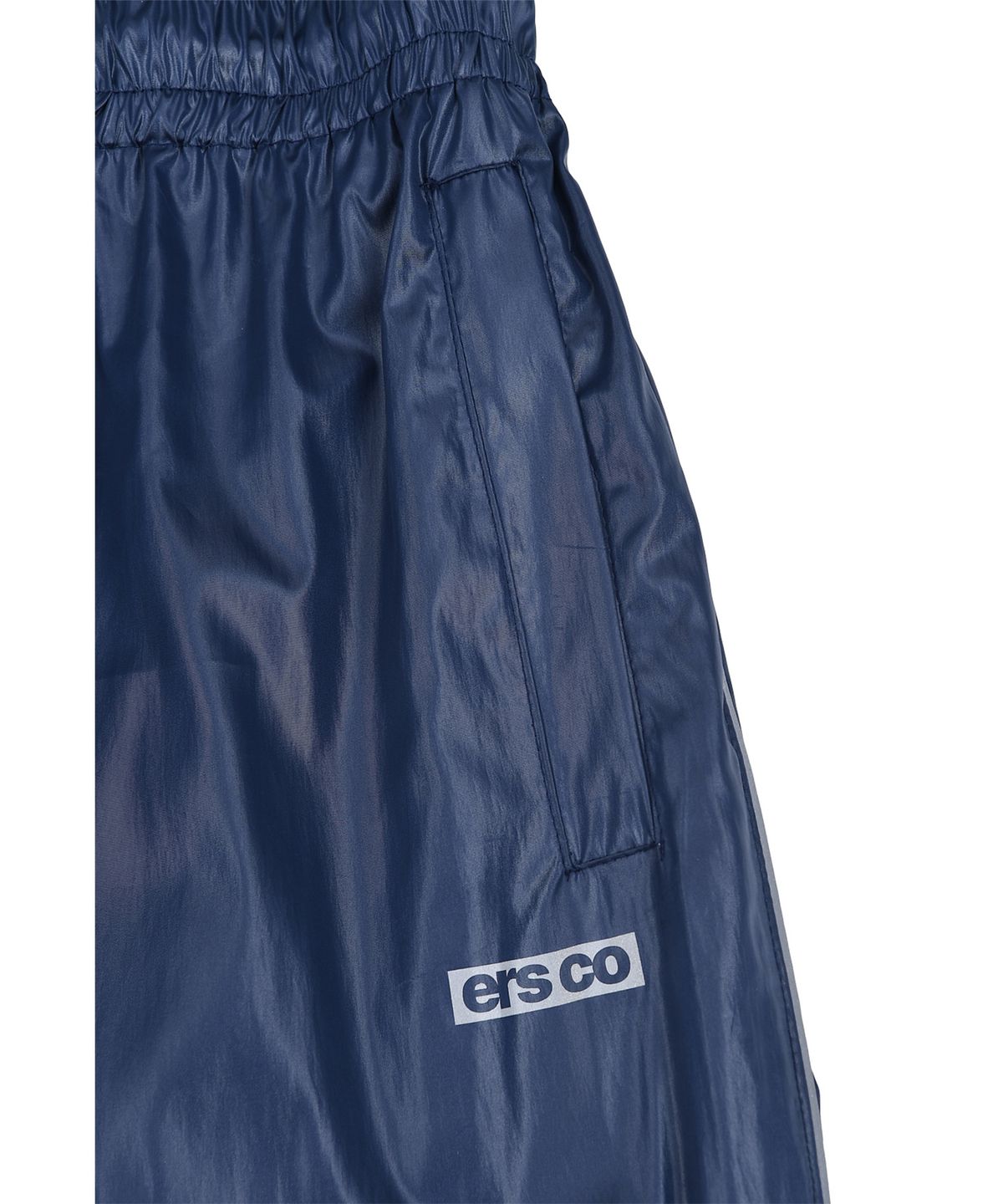 이알에스코(ERSCO) 리플렉티브 트랙 팬츠_네이비