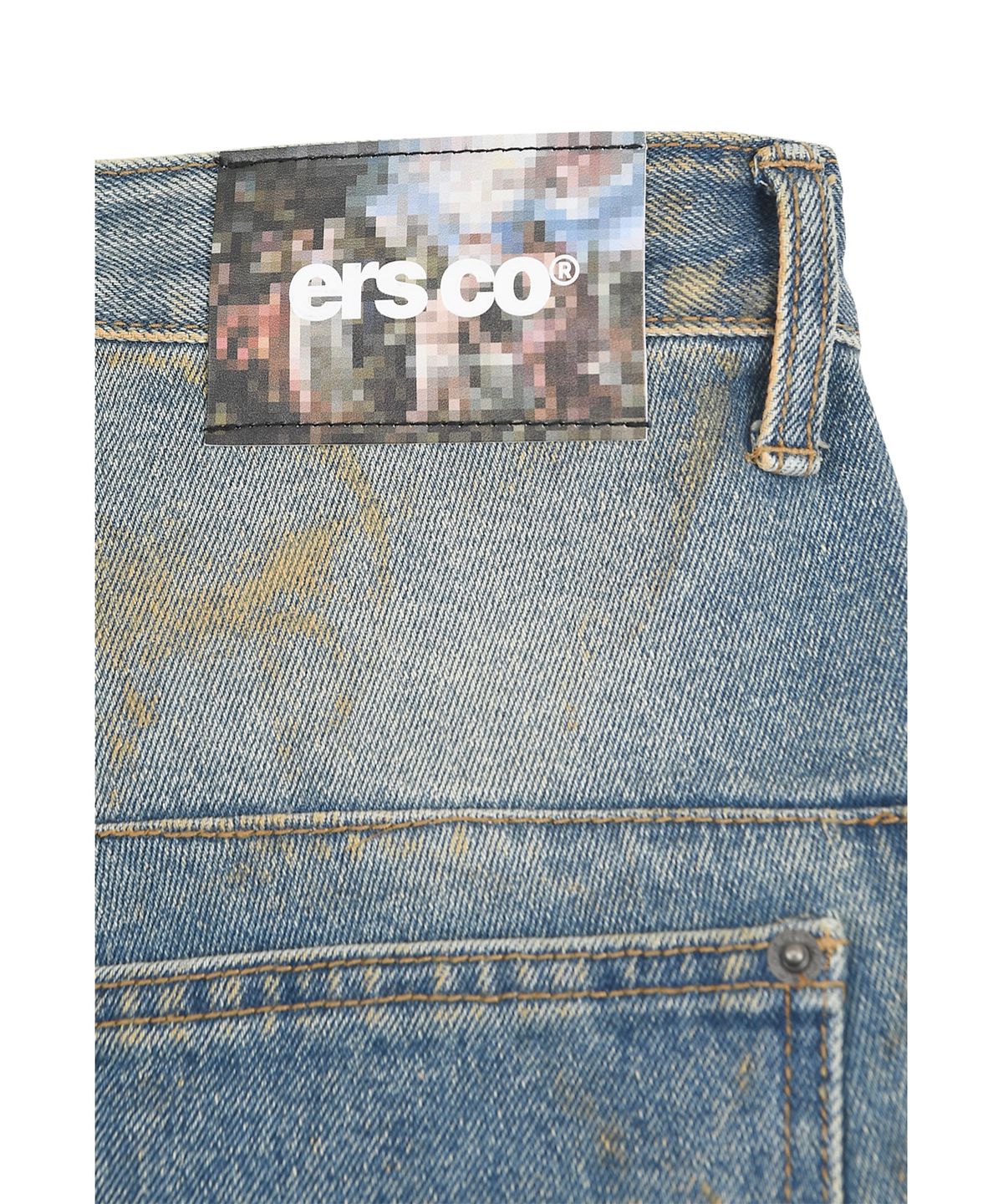 이알에스코(ERSCO) 엔지니어드 렐릭 워시드 진_라이트 블루