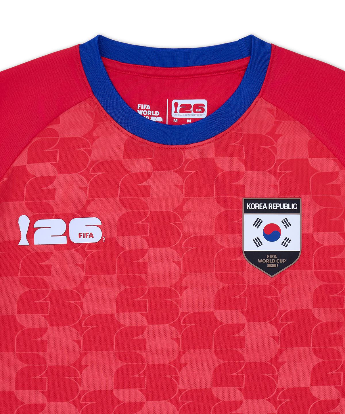 파나틱스(FANATICS) 2026 FIFA 월드컵 대한민국 저지 -레드