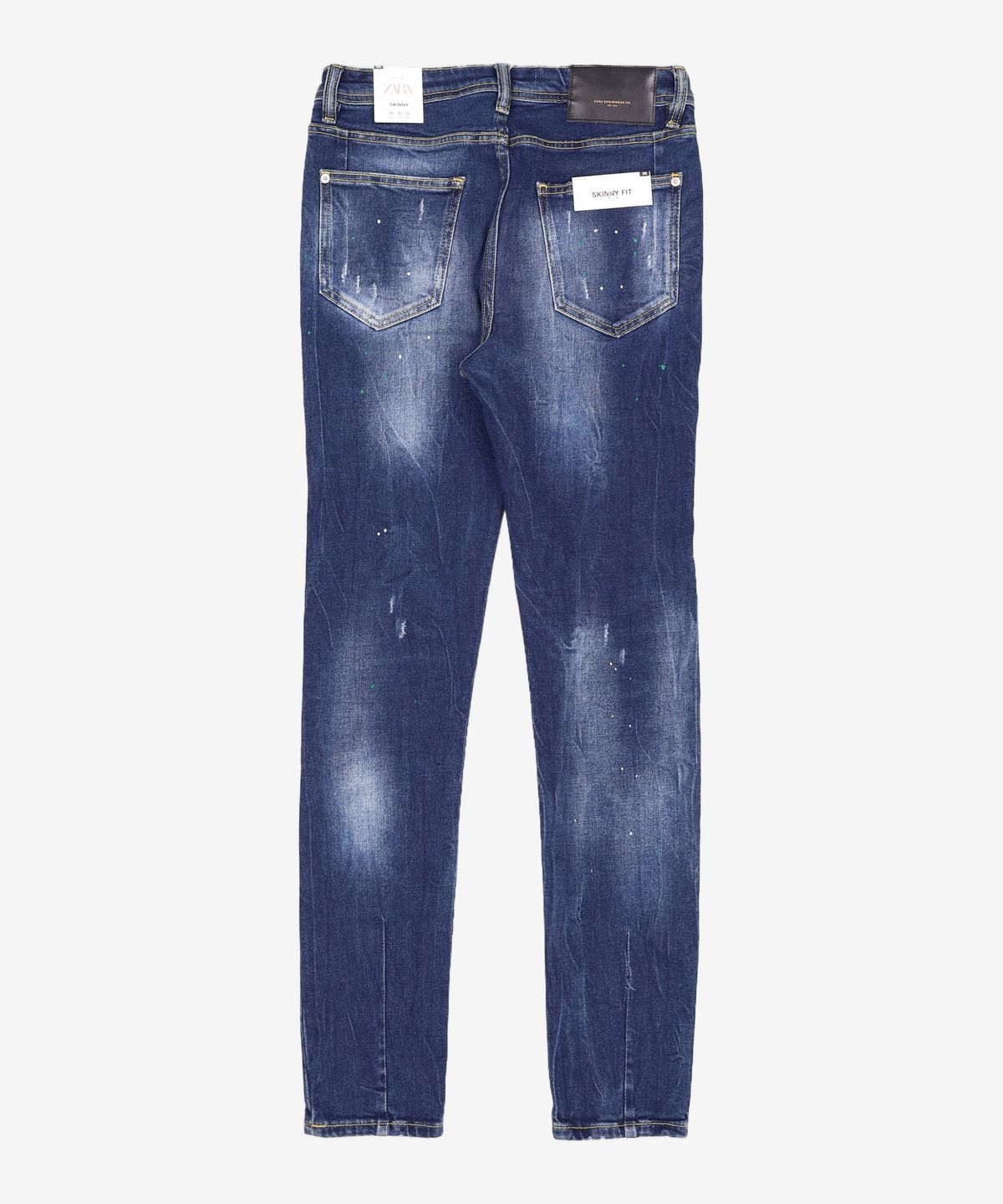 자라(ZARA) 청/데님 팬츠 38