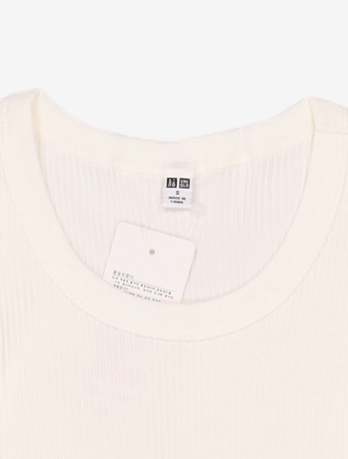 유니클로(UNIQLO) 반소매 티셔츠 S
