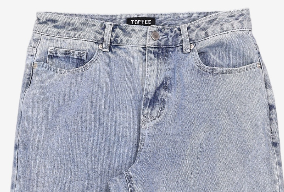 토피(TOFFEE) 청/데님 팬츠 L