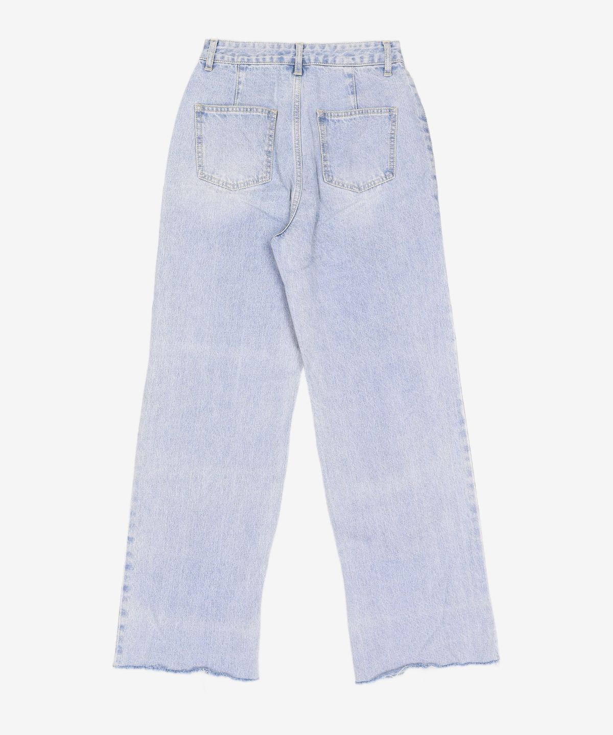 미쏘(MIXXO) 롤업 와이드 데님 MIWTJC817J 24