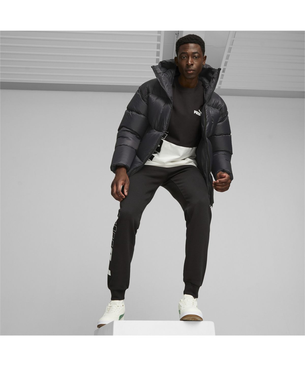 푸마(PUMA) 후디 울트라 다운 푸퍼 자켓 (67538301)