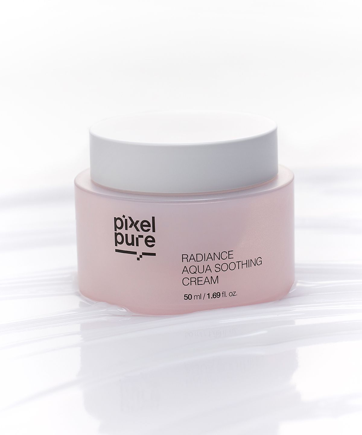픽셀퓨어(PIXELPURE) 래디언스 아쿠아 수딩 크림 50ml 2개 (+하이드로겔 마스크 1매 증정)