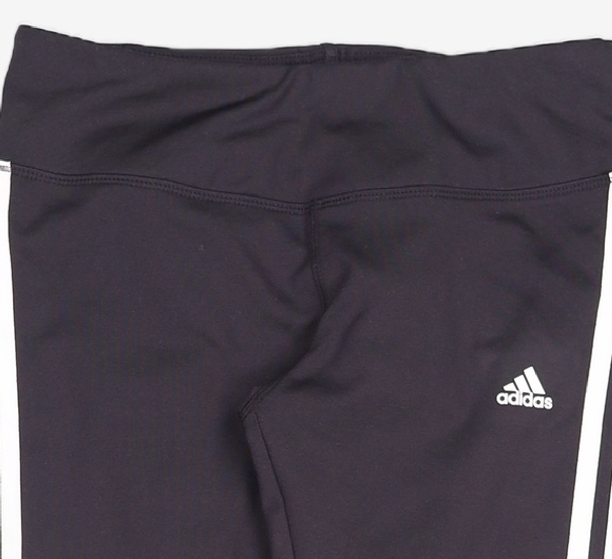 아디다스(ADIDAS) D2M 삼선 윈터 레깅스 - 블랙 / CI3252 XS