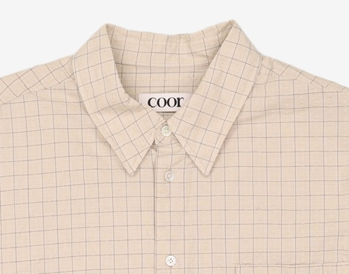 쿠어(COOR) 캐주얼 셔츠 L